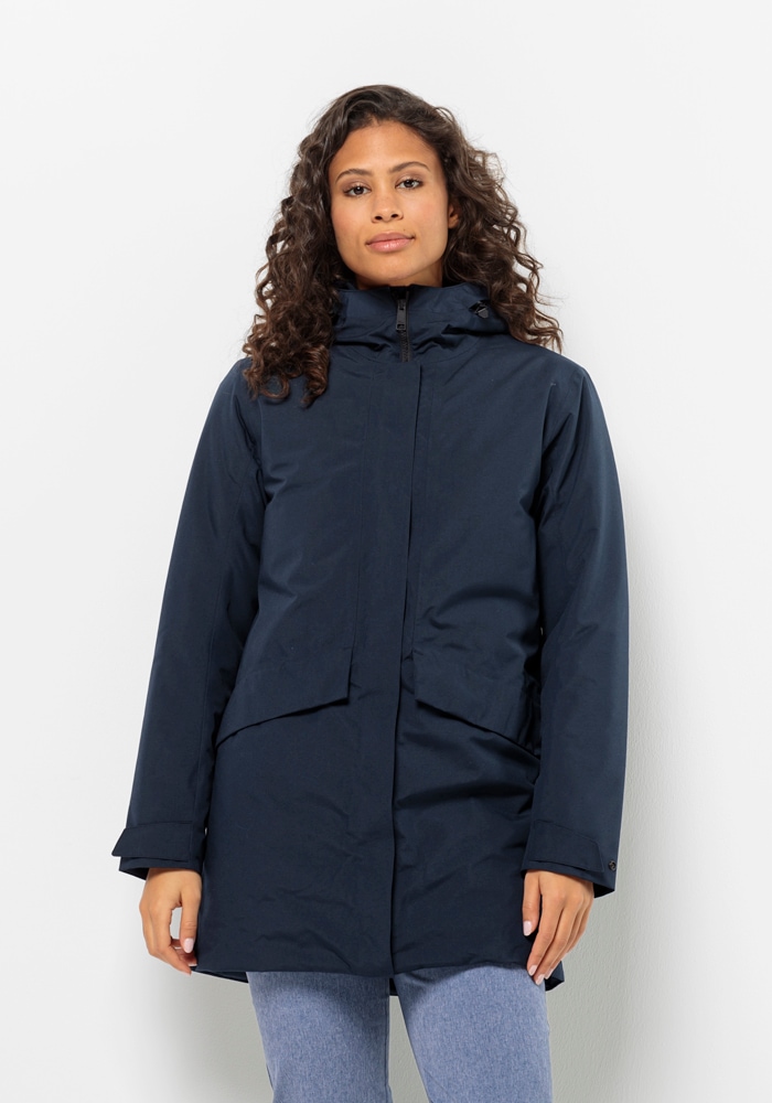 Jack Wolfskin Funktionsmantel "TEMPELHOF COAT W" günstig online kaufen