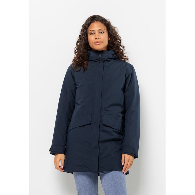 Jack Wolfskin Funktionsmantel »TEMPELHOF COAT W« auf Raten | BAUR