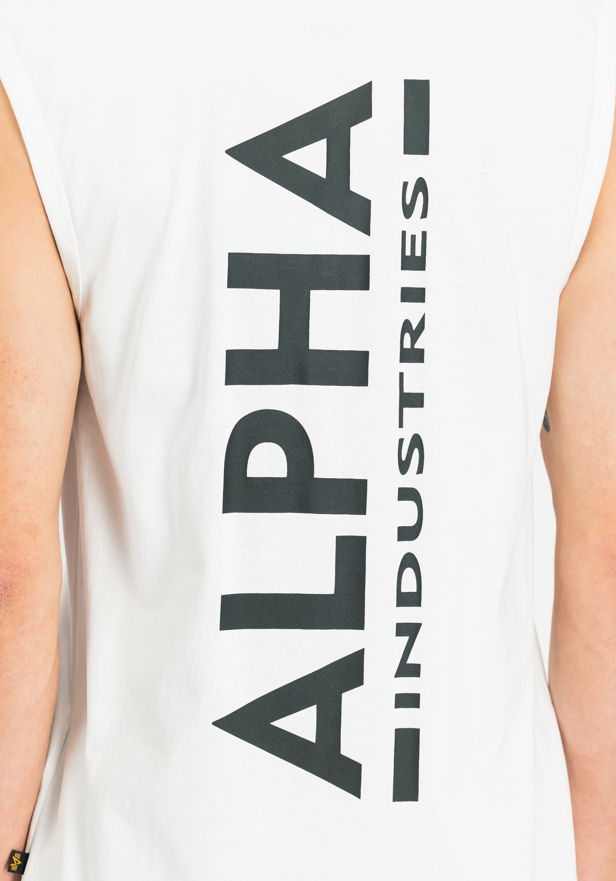 Alpha Industries »Backprint Tank«