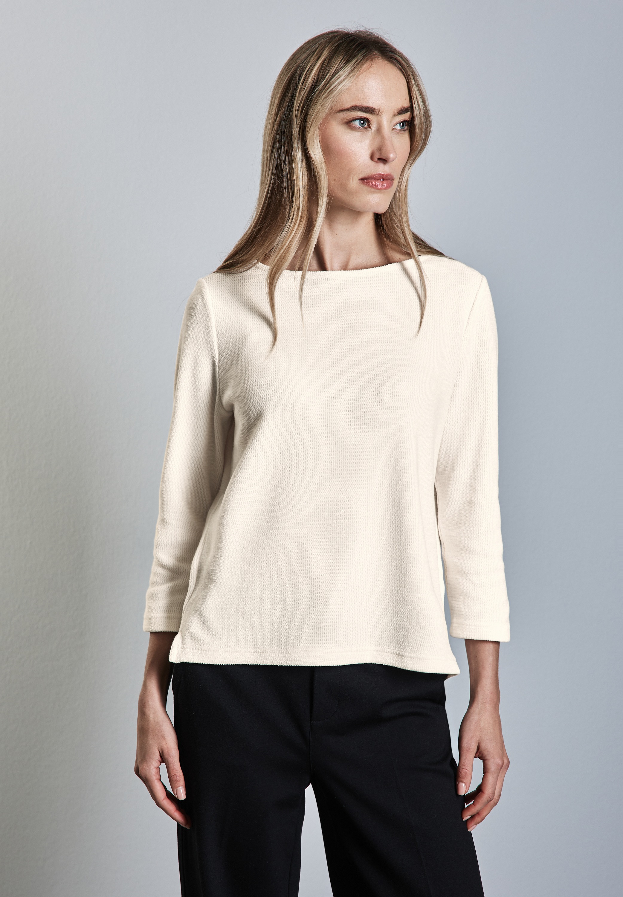 STREET ONE 3/4-Arm-Shirt, mit 3/4 Ärmeln