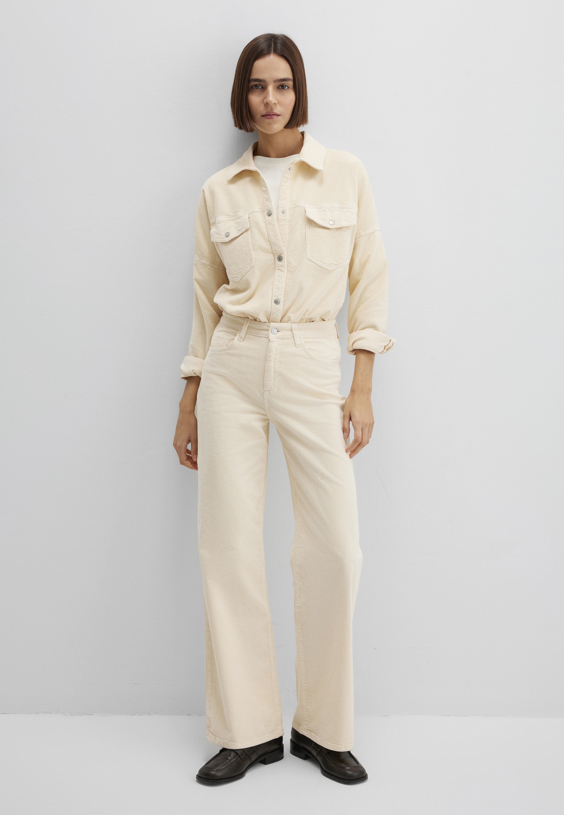 Thumbnail - Mavi Hemdbluse "FIONA" Boyfriend Cord Overshirt