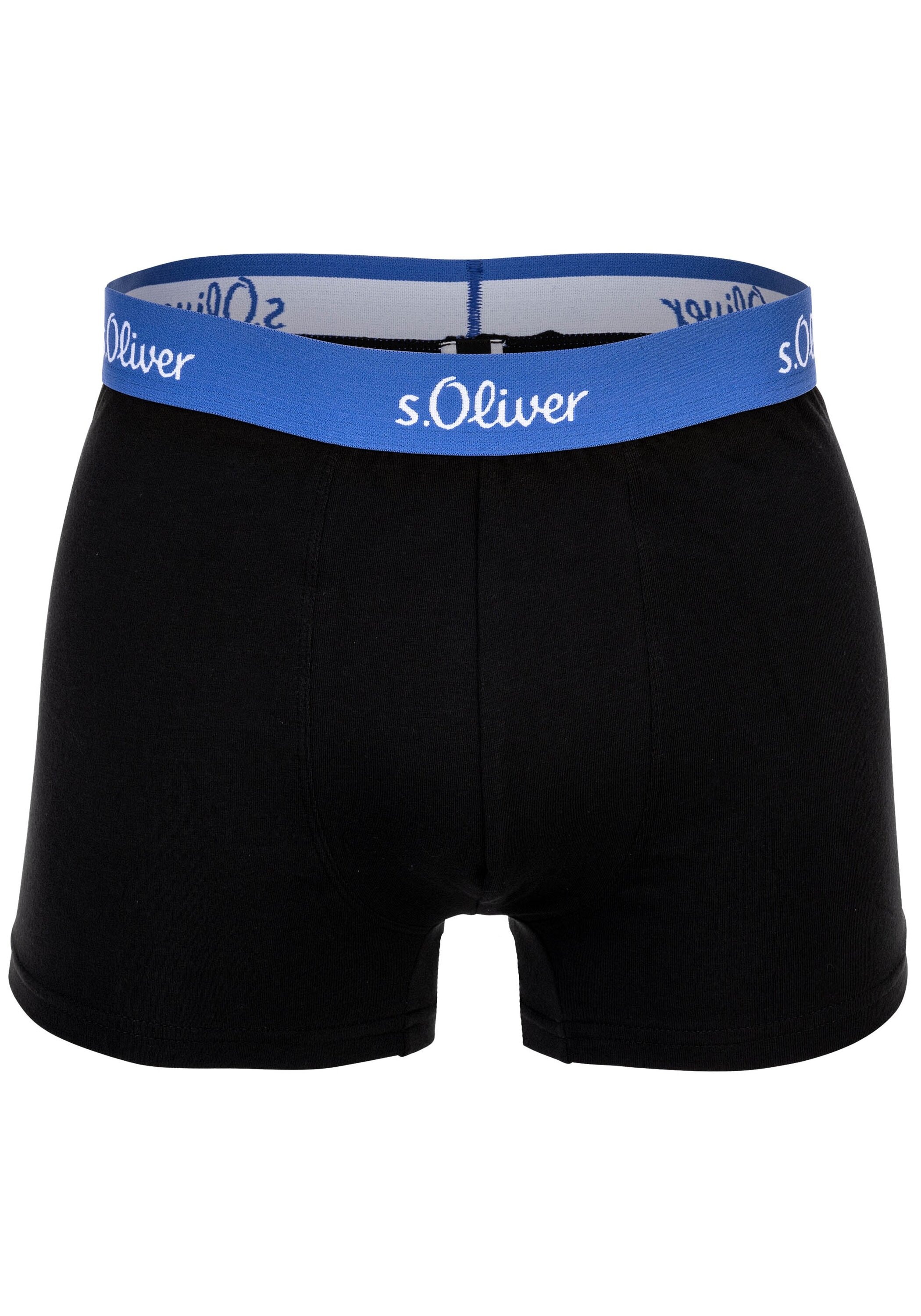 s.Oliver Boxershorts »Boxershort 3er Pack«