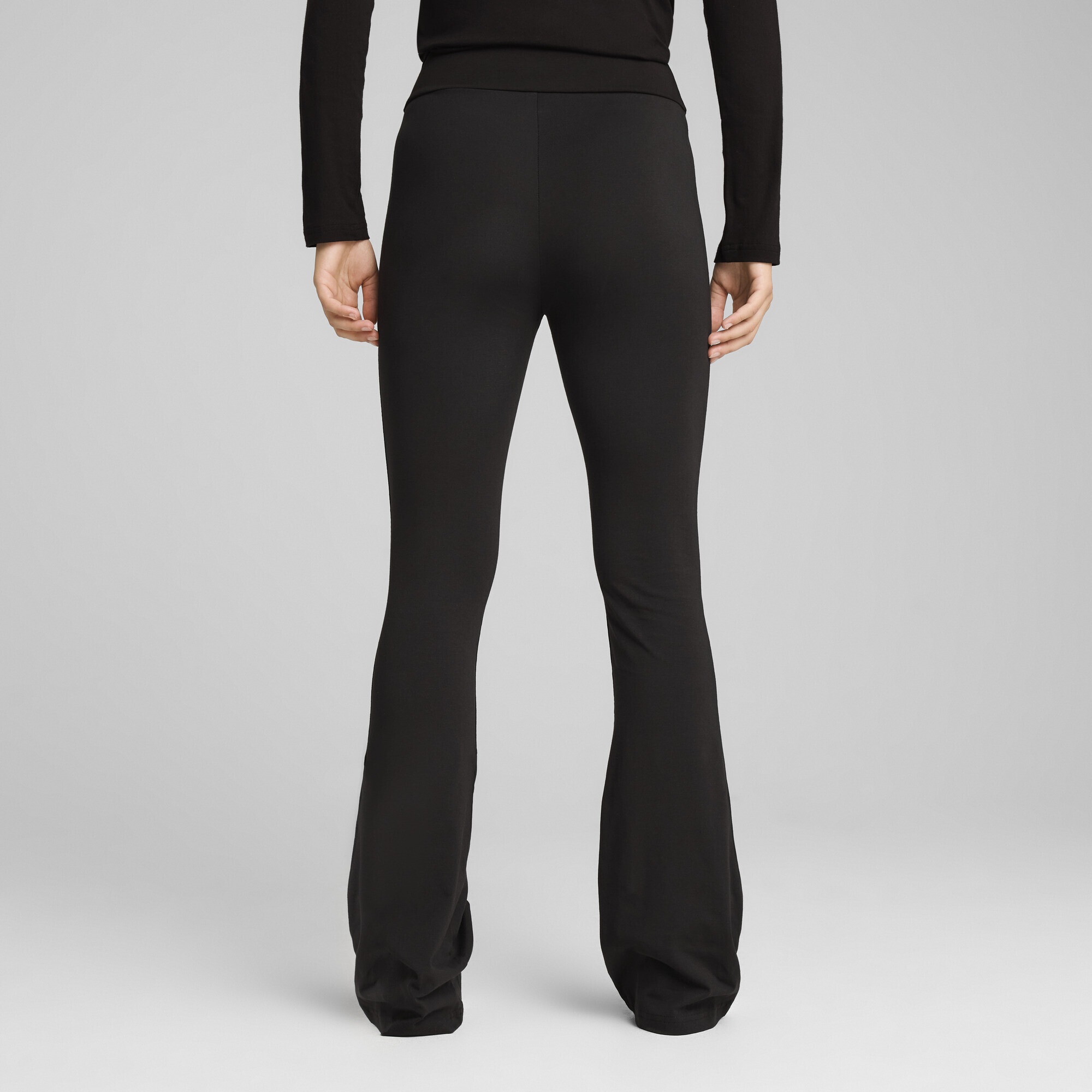 PUMA Leggings »Essentials High-Waist Flared Leggings Damen«
