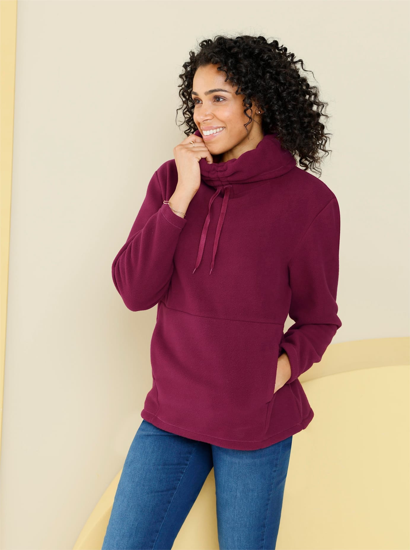 Classic Basics Fleeceshirt "Fleece-Shirt", (1 tlg.) günstig online kaufen