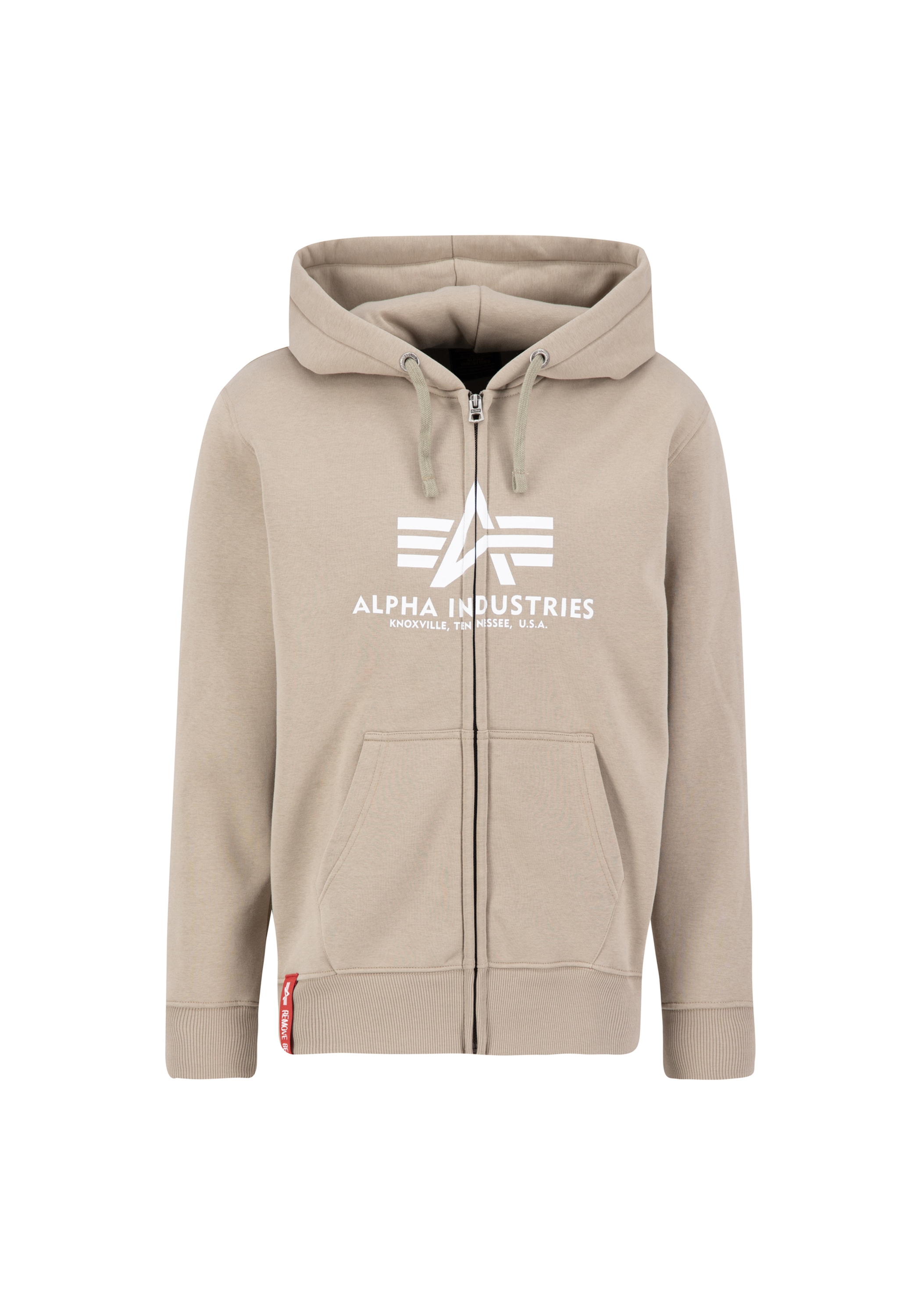 Alpha Industries Hoodie "Alpha Industries Men - Hoodies Basic Zip Hoodie" günstig online kaufen