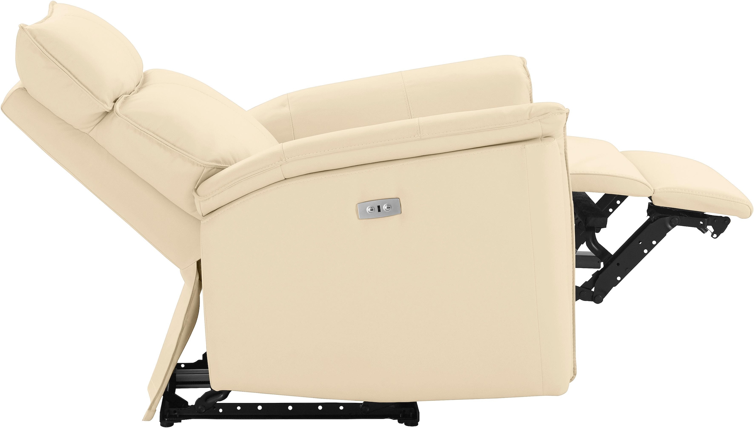 Places of Style Relaxsessel »Zola, TV-Sessel mit Schlaffunktion, Sessel für Wohnzimmer mit«, elektrischer Relaxfunktion und USB-Steckeranschluss, Breite 87 cm
