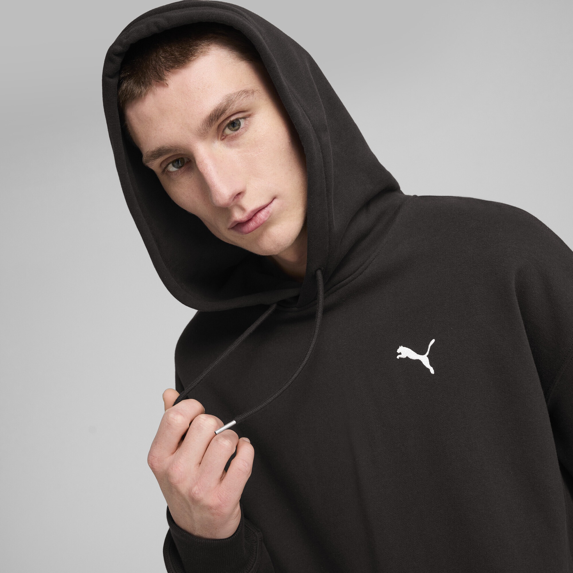 PUMA Hoodie »WARDROBE ESS Relaxed Hoodie Herren«