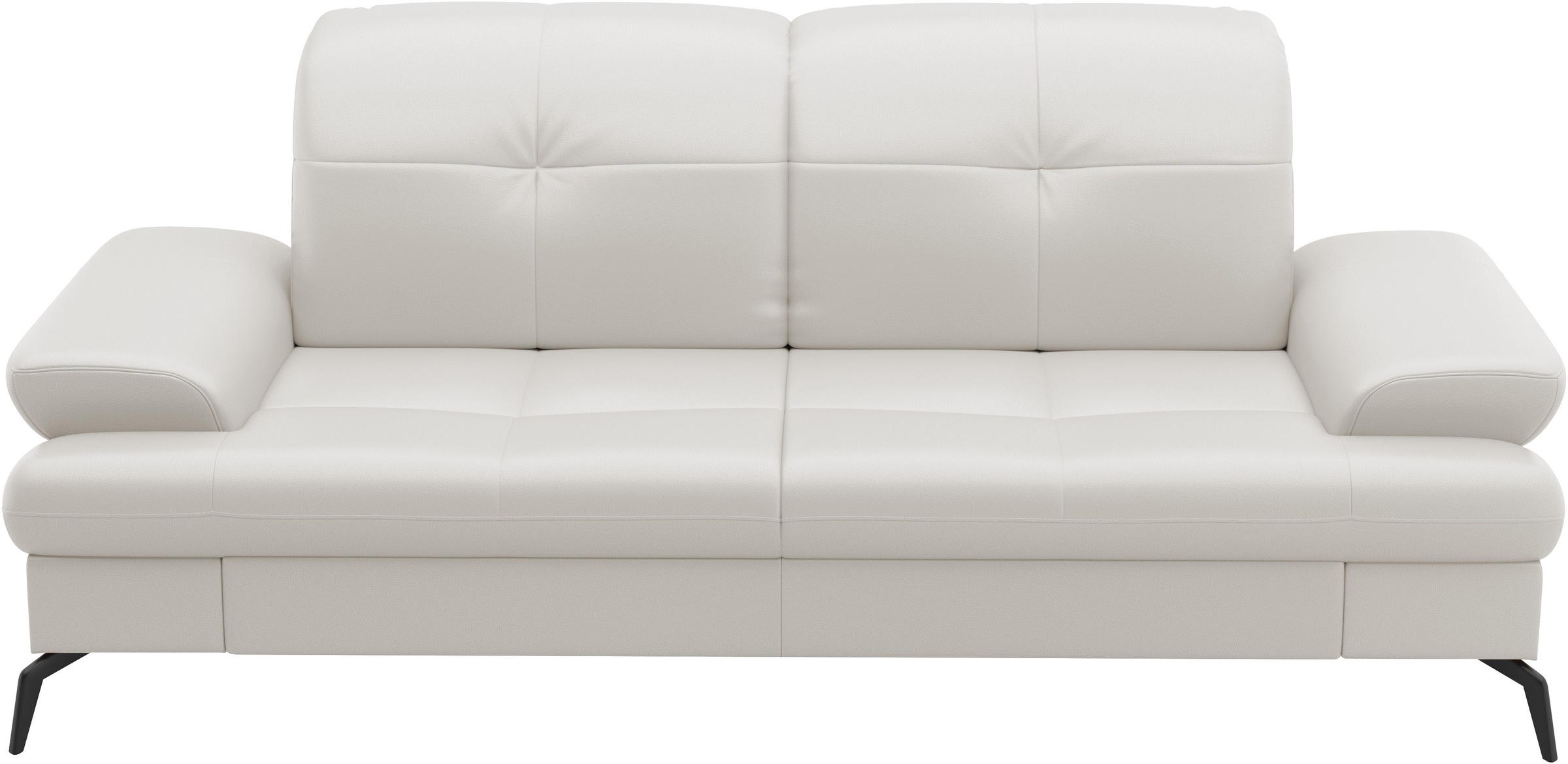 sit&more 2,5-Sitzer »Amica,  inkl. Sitztiefenverstellung und Armteilverstellung« wahlweise mit Kopfteilverstellung und Bettfunktion