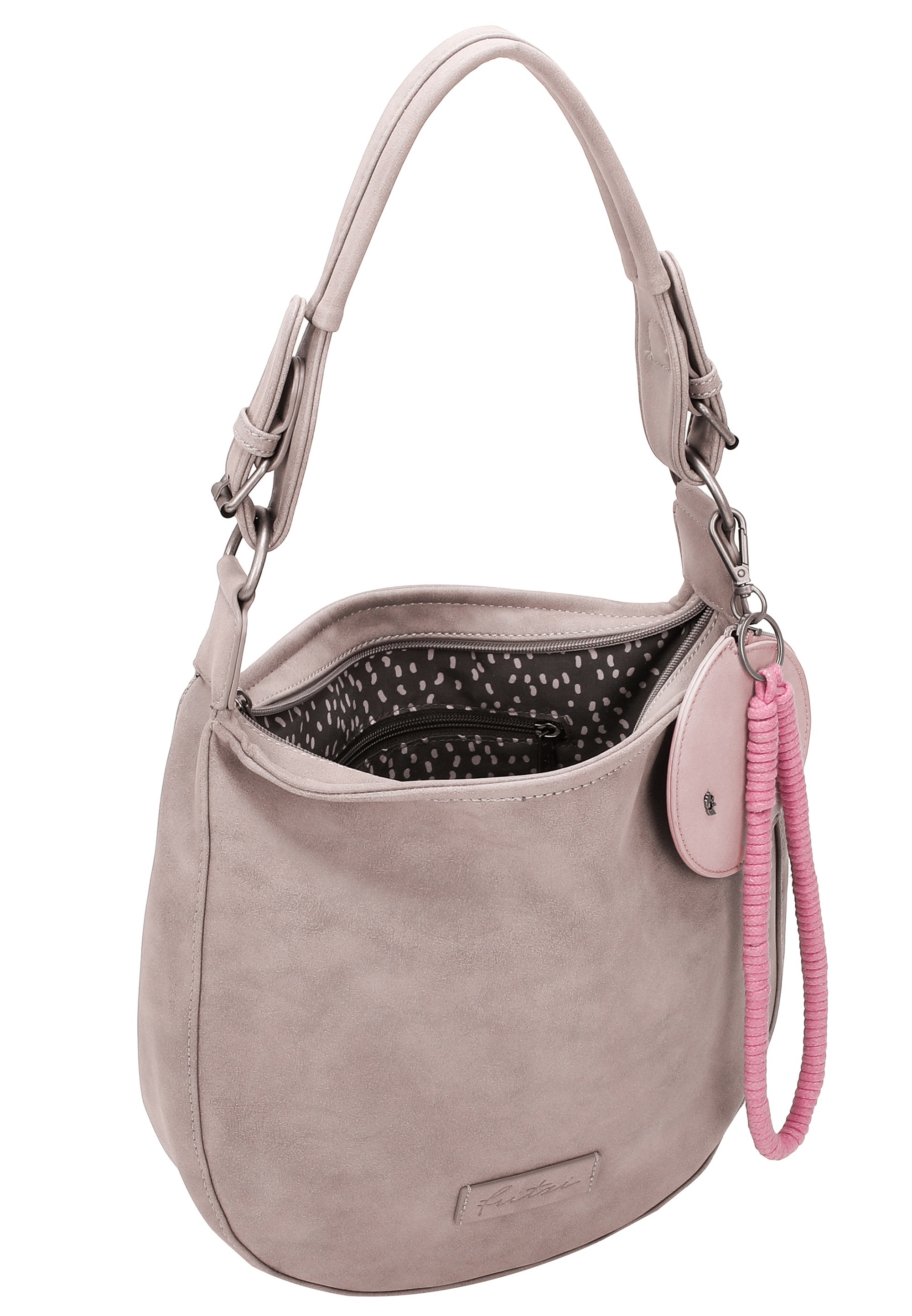 Fritzi aus Preußen Schultertasche »Fritzi Hobo«, mit abnehmbaren Schultergurt