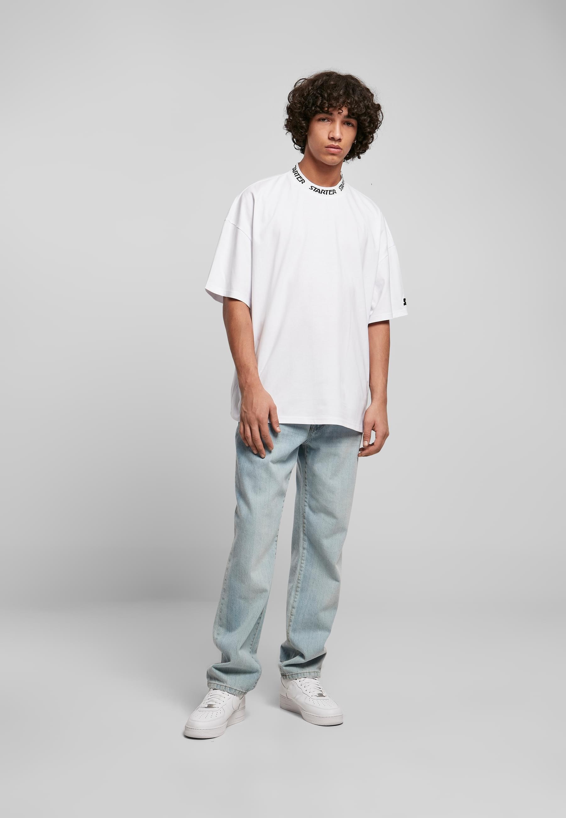 Starter Black Label T-Shirt »Starter Black Label Herren Starter Jaquard Rib Tee« 1 Stk. tlg.