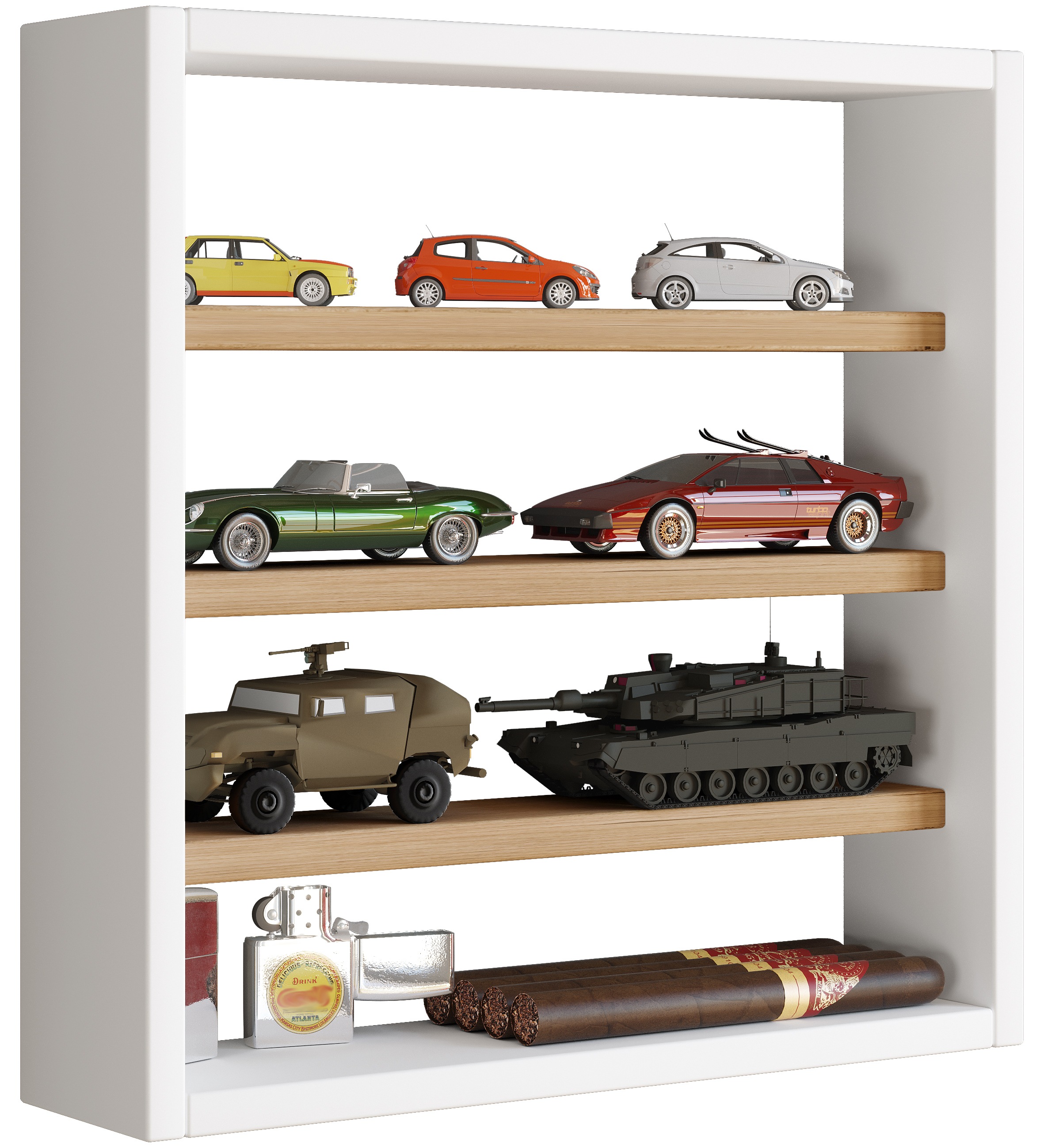 VCM Wandregal "VCM Regal hängend  Maße ca. H. 40 x B. 40 x T. 10 cm  Modern günstig online kaufen