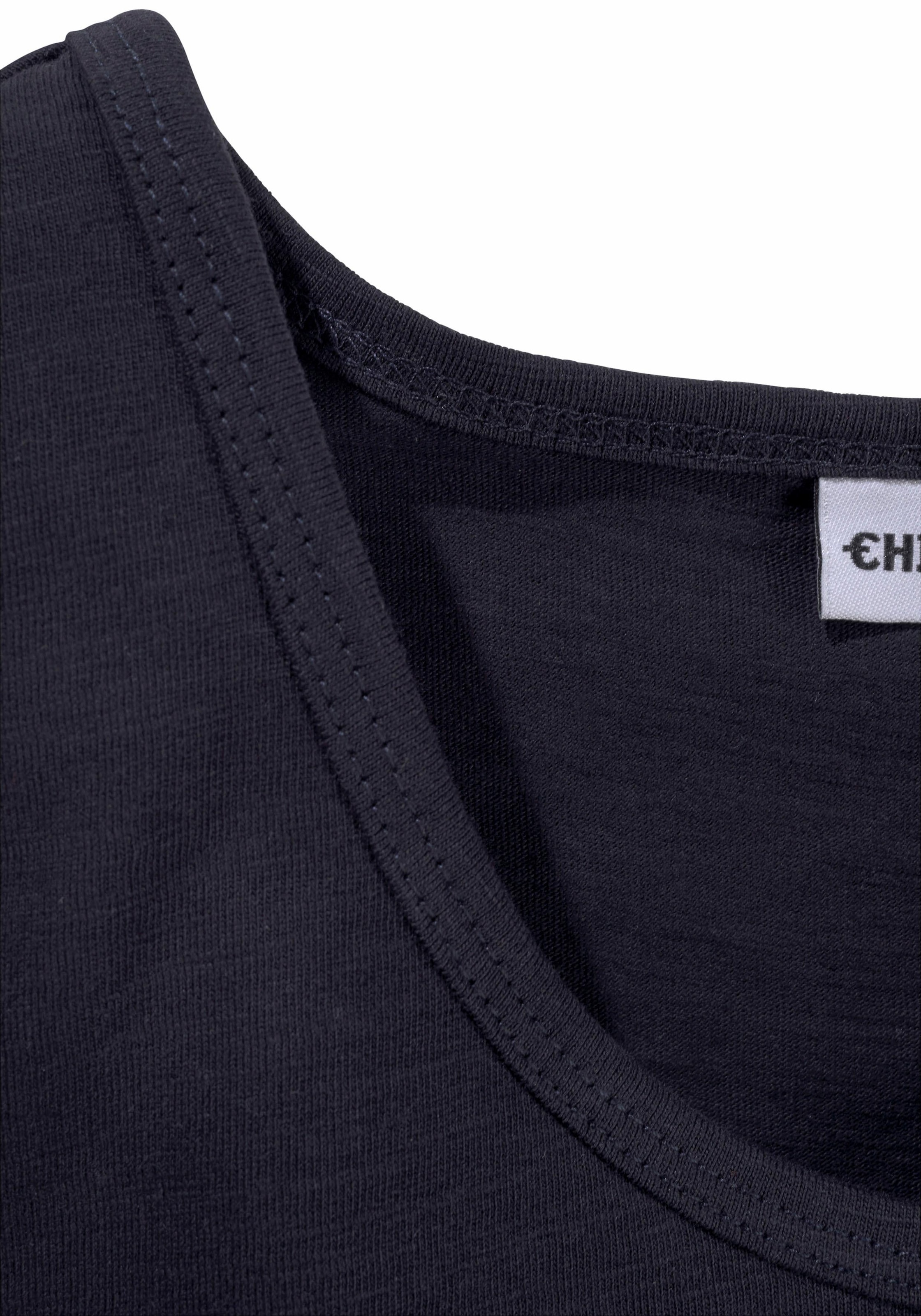 BAUR Kontrast Logodruck-Druck | mit kaufen »BASIC«, Chiemsee in online Tanktop