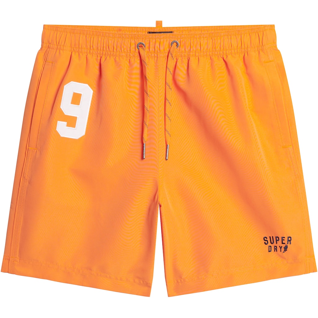 Superdry Badeshorts »SD-VINTAGE POLO 17" SWIM SHORT«