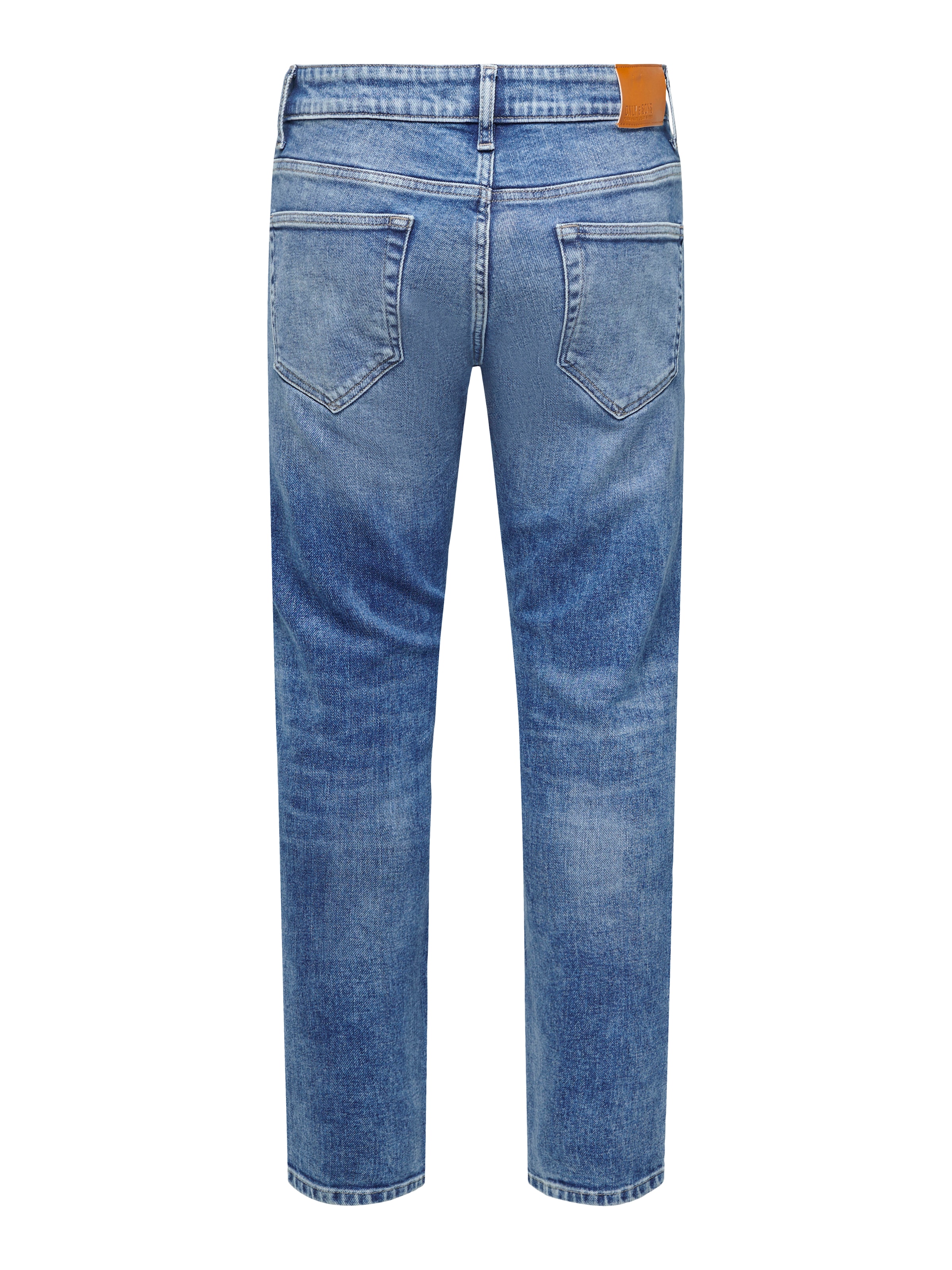 ONLY & SONS Straight-Jeans »ONSWEFT REG. JAX LMB 681« Baumwollmischung, regular fit