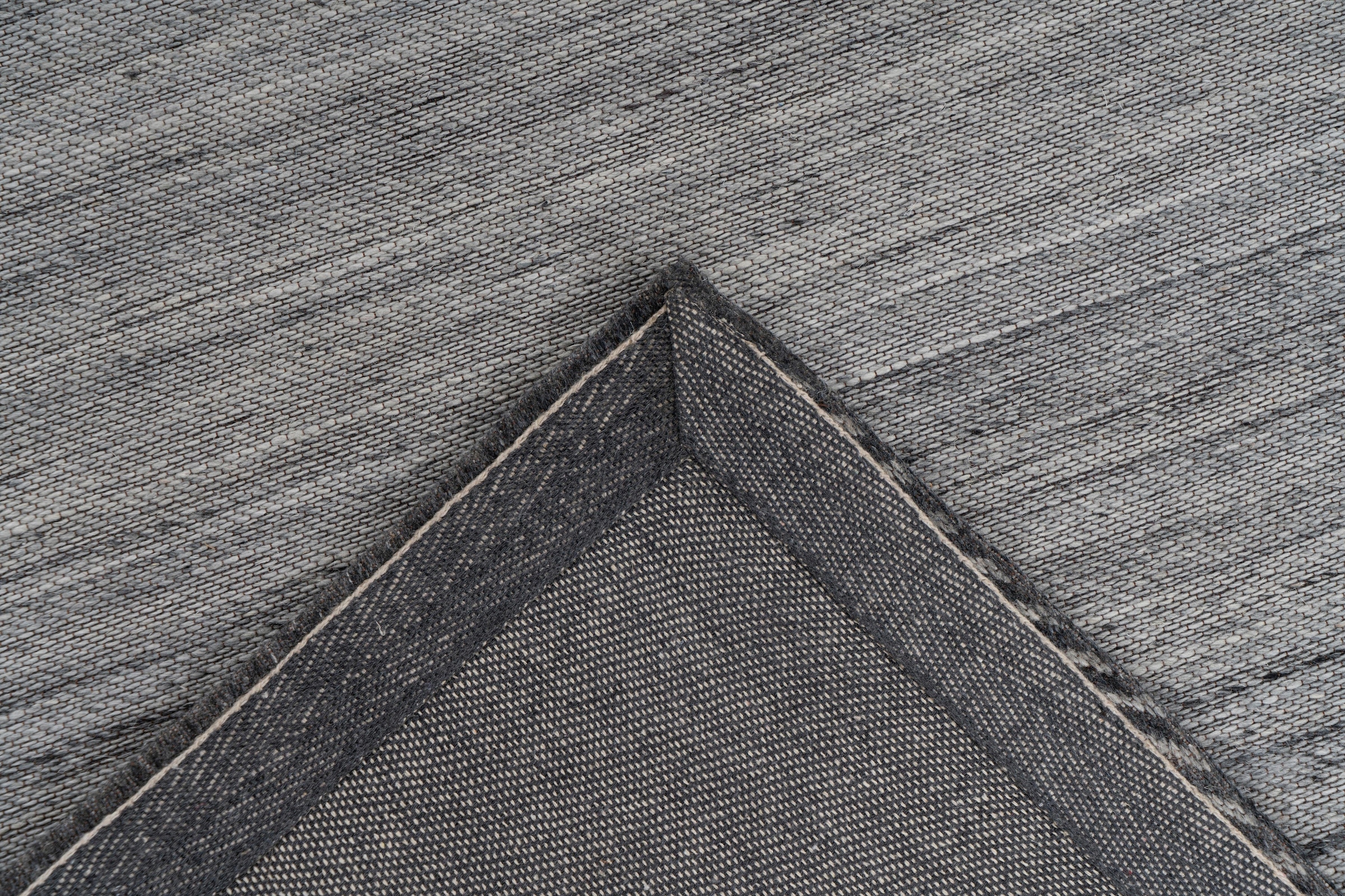 calo-deluxe Teppich »Roxy 450«, rechteckig, 6 mm Höhe, Flachgewebe, Wohnzimmer