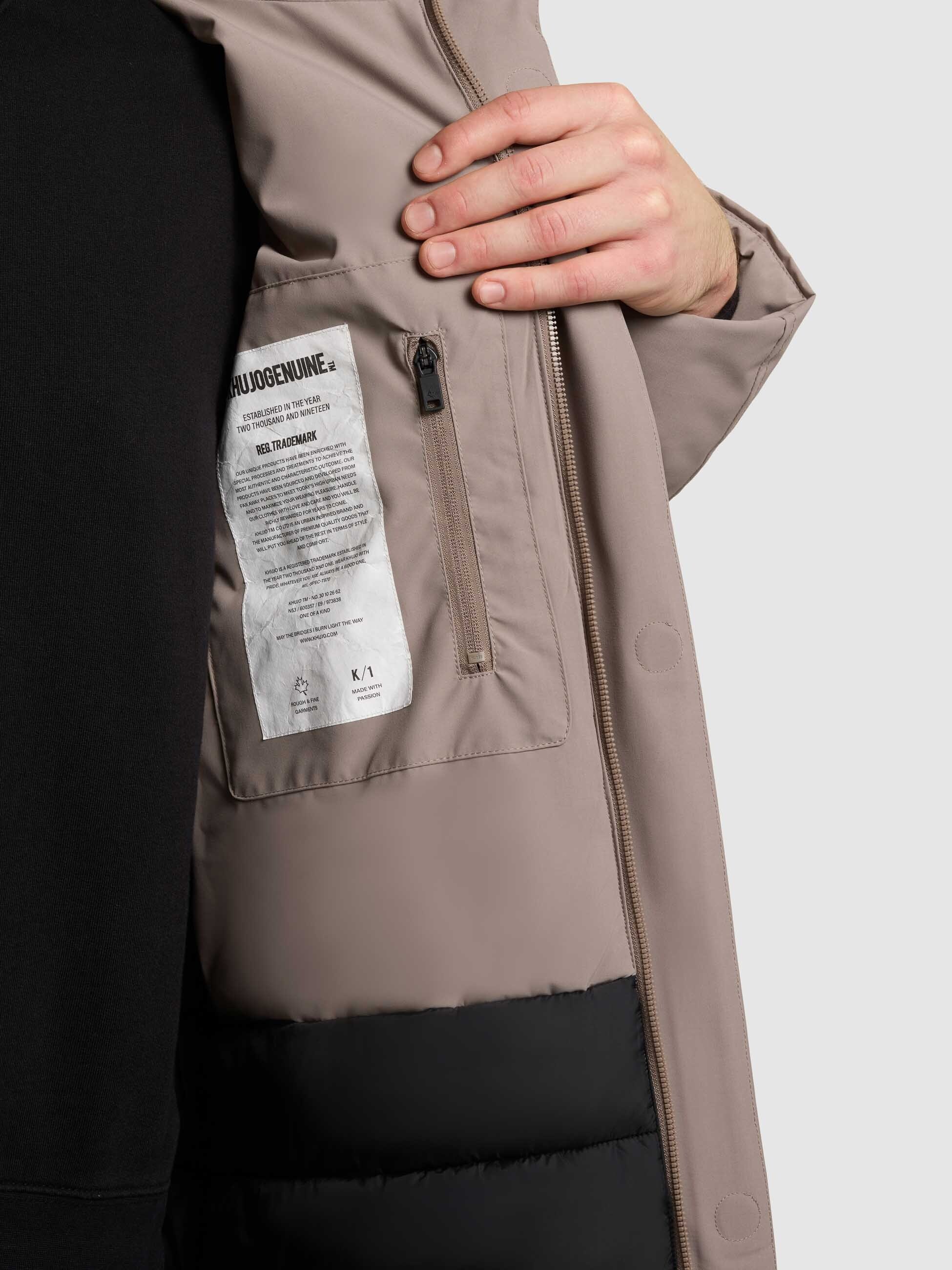 khujo Wintermantel »FOGG«