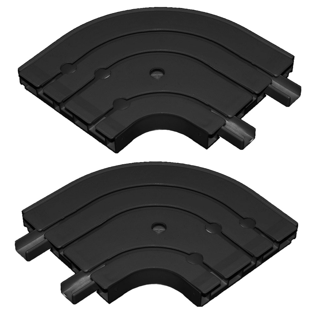 SN DECO GROUP Gardinenschiene "Rundbogen für Vorhangschiene SH (1), Paar" 3 günstig online kaufen