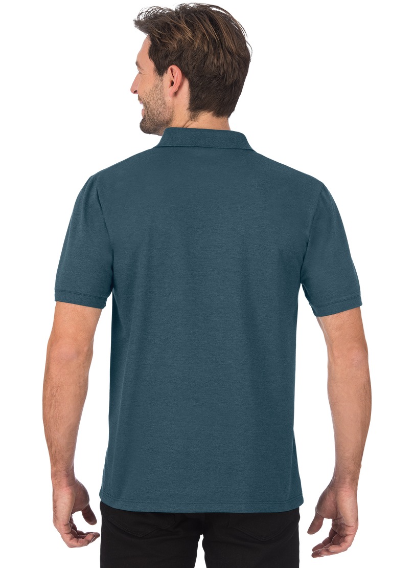 Thumbnail - Trigema Poloshirt "TRIGEMA Poloshirt DELUXE Piqué" 1 Stk. tlg.