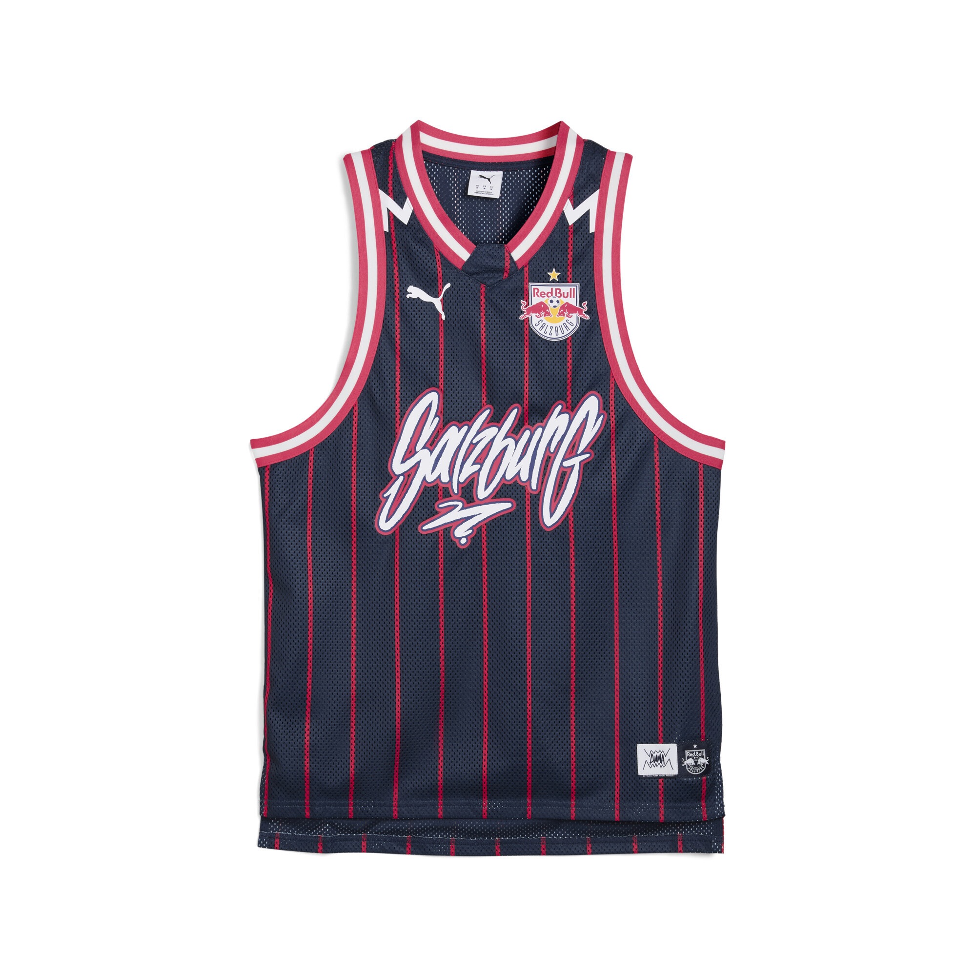 PUMA Trainingsshirt "PUMA HOOPS x FC Red Bull Salzburg Trikot Herren" günstig online kaufen