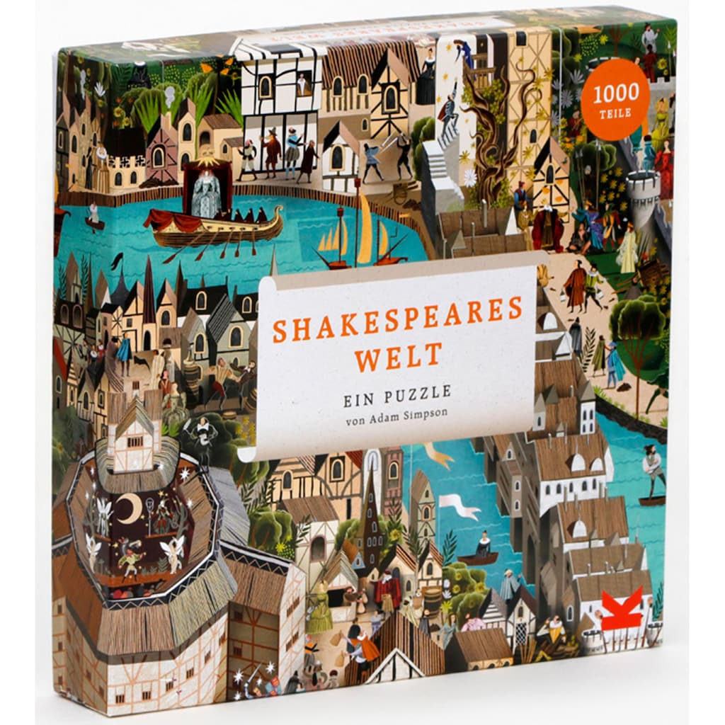 Laurence King Puzzle »Shakespeares Welt«