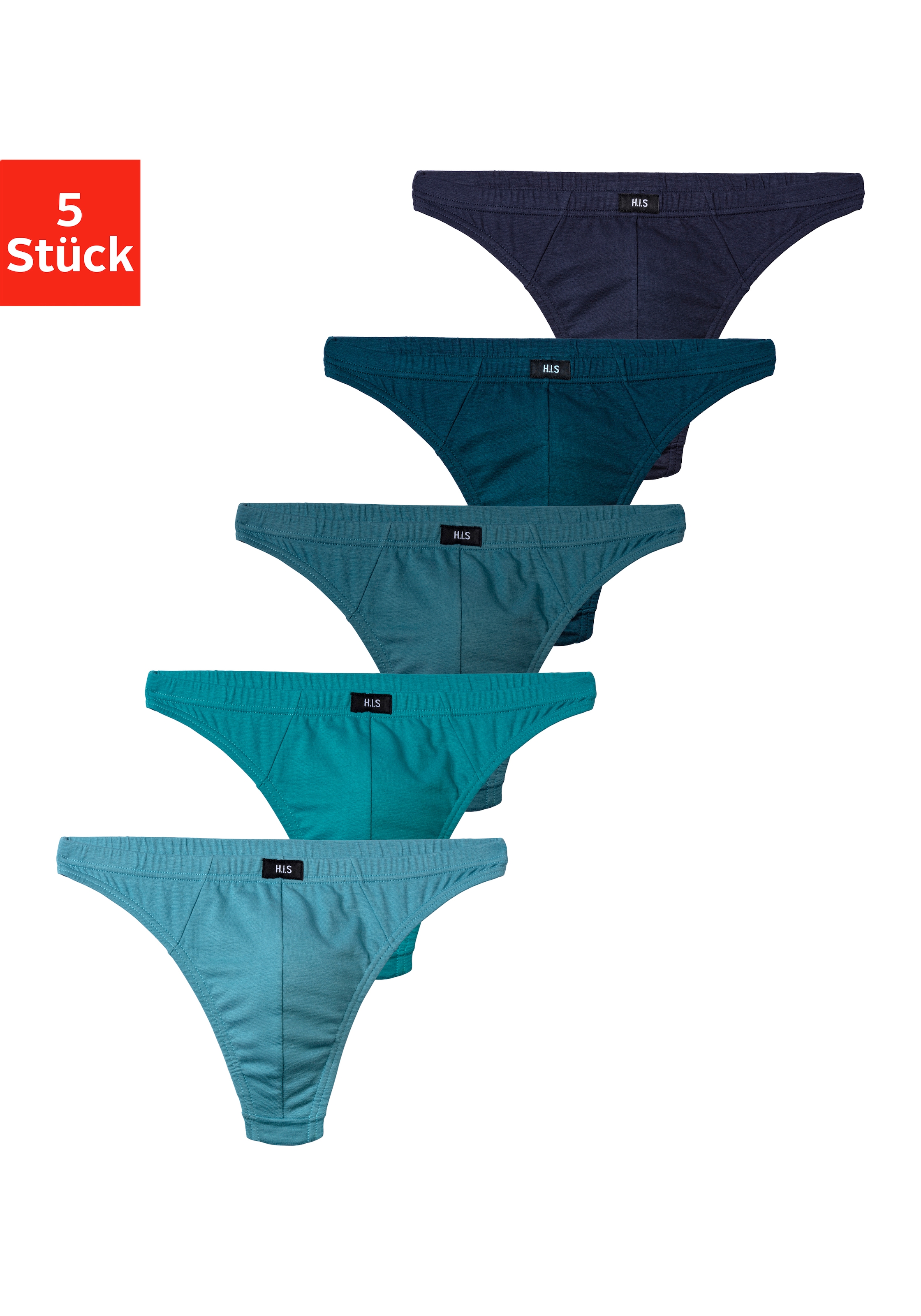 String »Herren Unterhose«, (Packung, 5 St.), in Baumwollstretch-Qualität