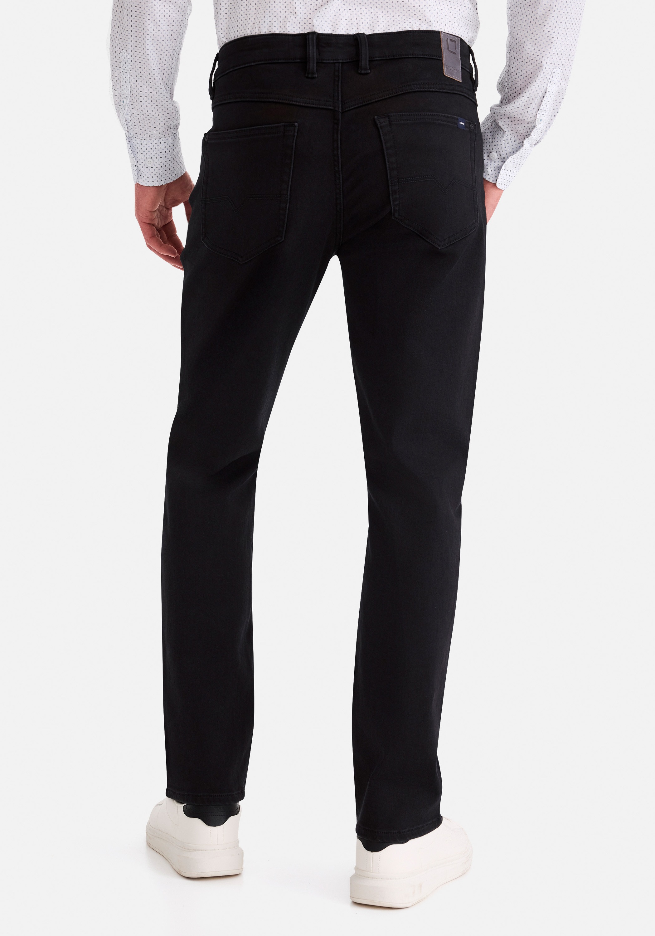 Stooker Men 5-Pocket-Jeans "Frisco Thermo Straight Fit", Straight Fit Casua günstig online kaufen