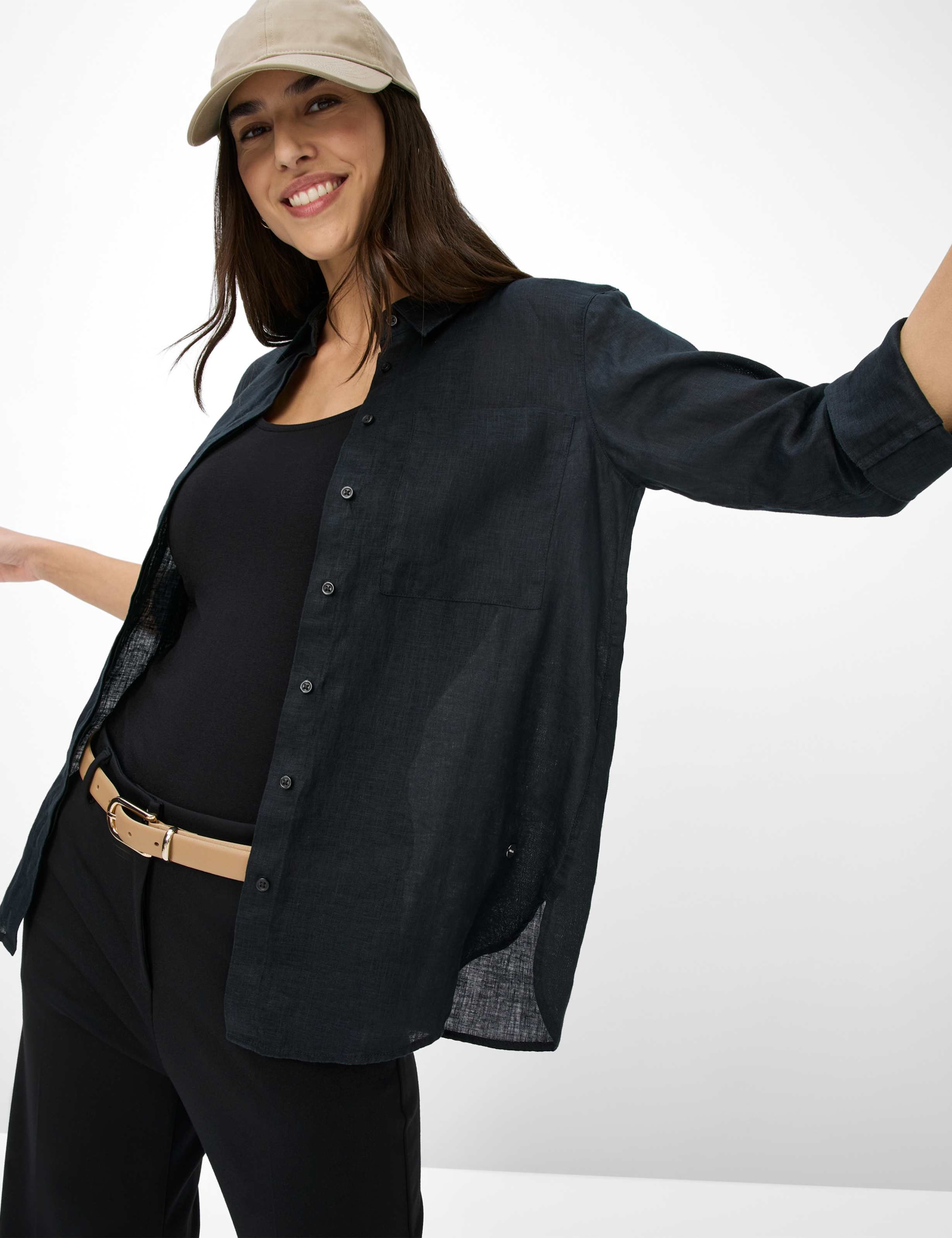 Brax Kurzarmbluse »Style VICKI«