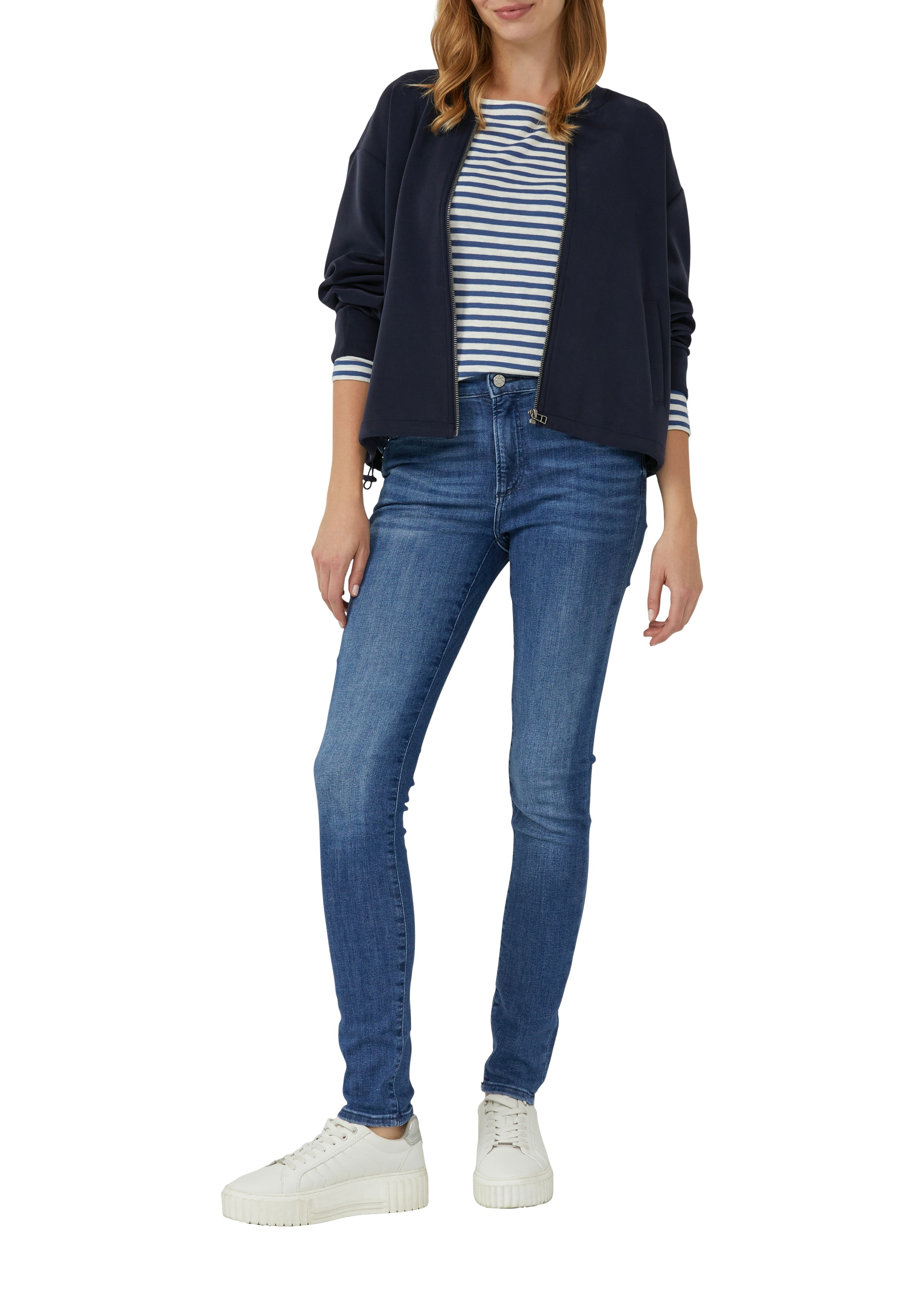 s.Oliver Skinny-fit-Jeans "IZABELL", in coolen, unterschiedlichen Waschunge günstig online kaufen