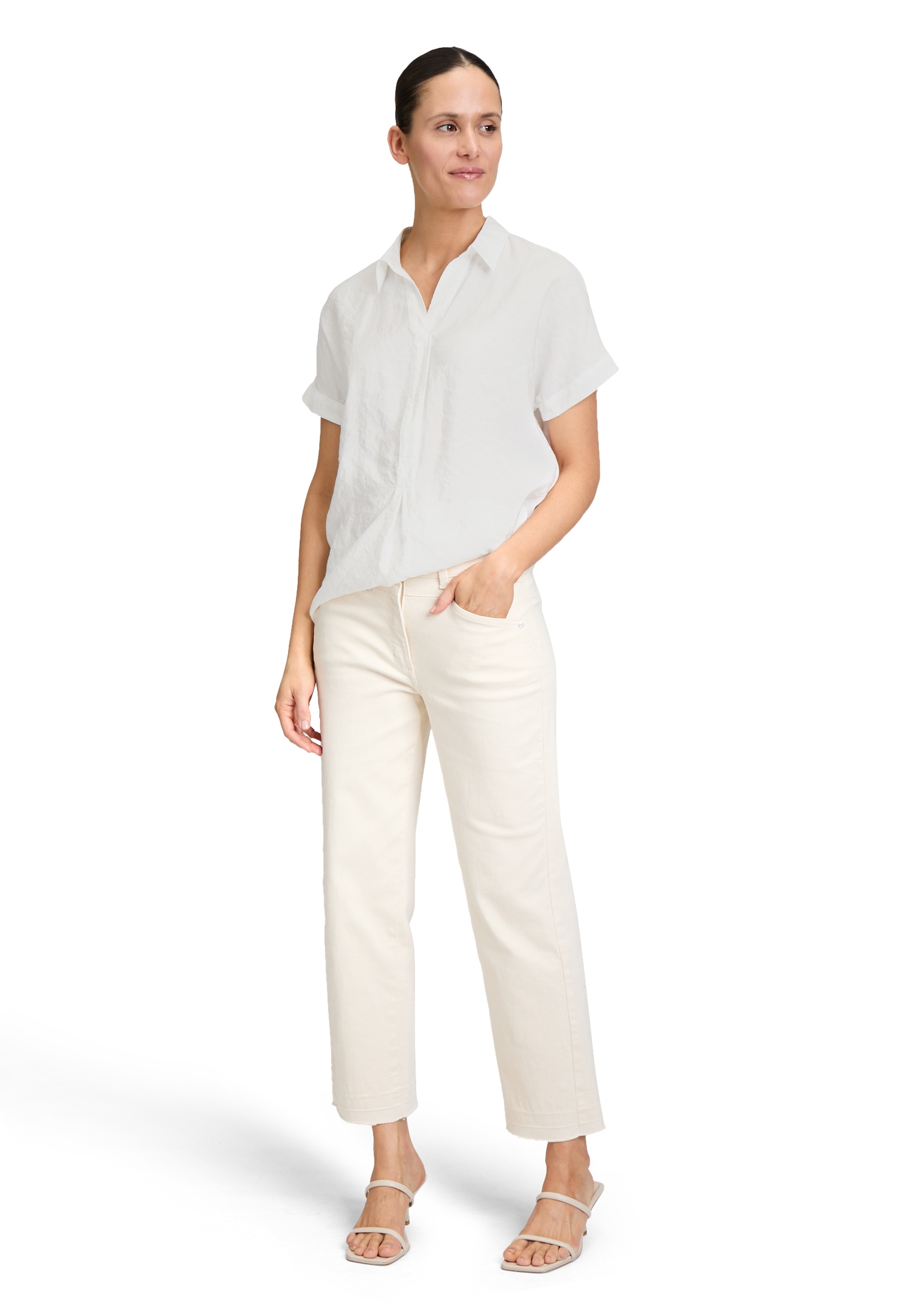 Betty Barclay Schlupfbluse »Betty Barclay Damen Schlupfbluse mit Kragen«