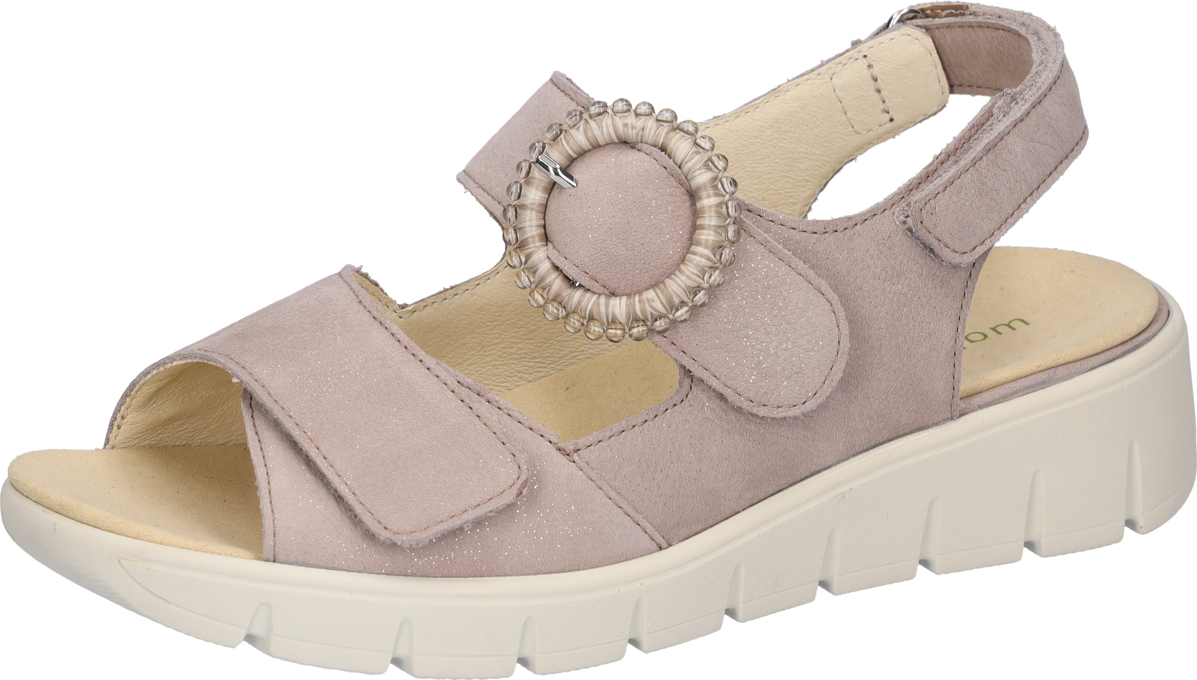 Waldläufer Sandale "K-ADEA" Sommerschuh, Keilsandalette mit Klettverschlüss günstig online kaufen