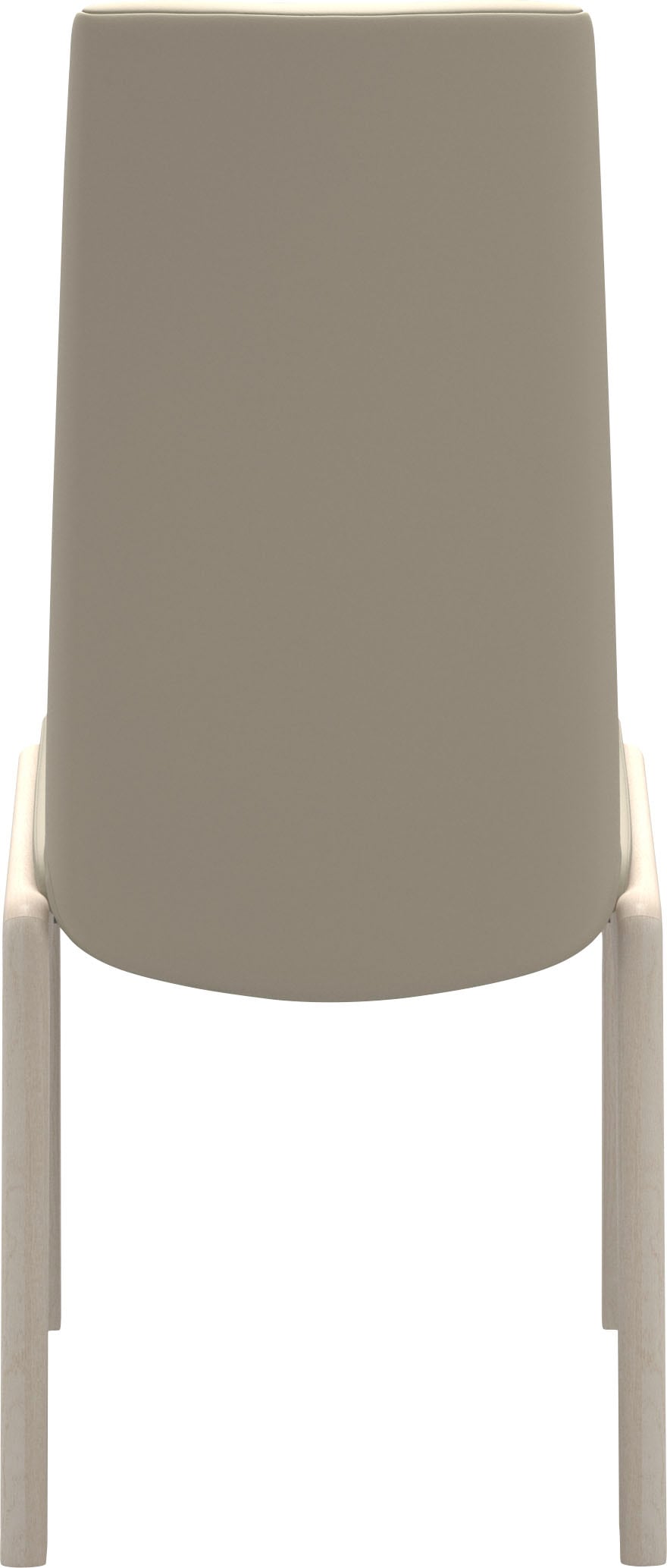Stressless® Polsterstuhl »Laurel«, Leder BATICK, Low Back, Größe L, mit abgerundeten Beinen in Eiche gekalkt