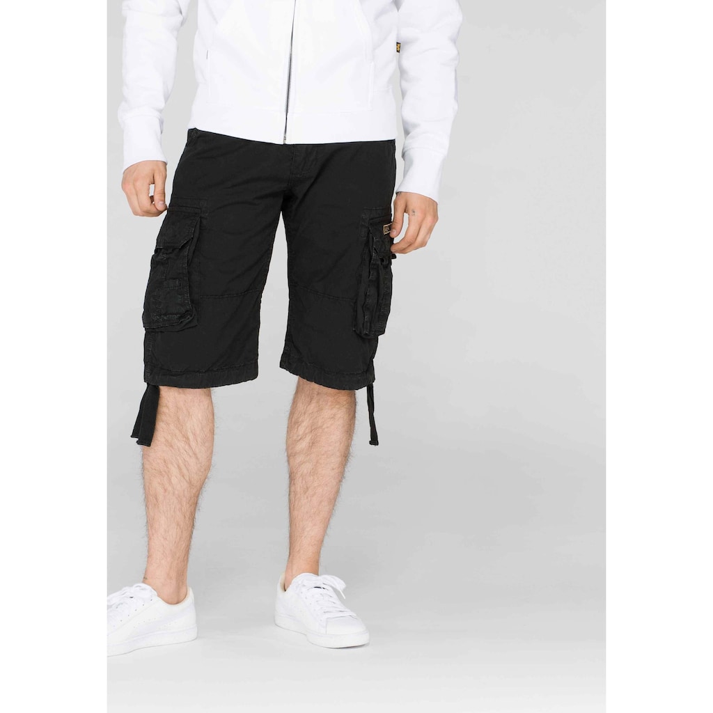 Alpha Industries Shorts »Alpha Industries Men Pants & Shorts Jet Short« Alpha Industries Shorts »Alpha Industries Men Pants & Shorts Jet Short«