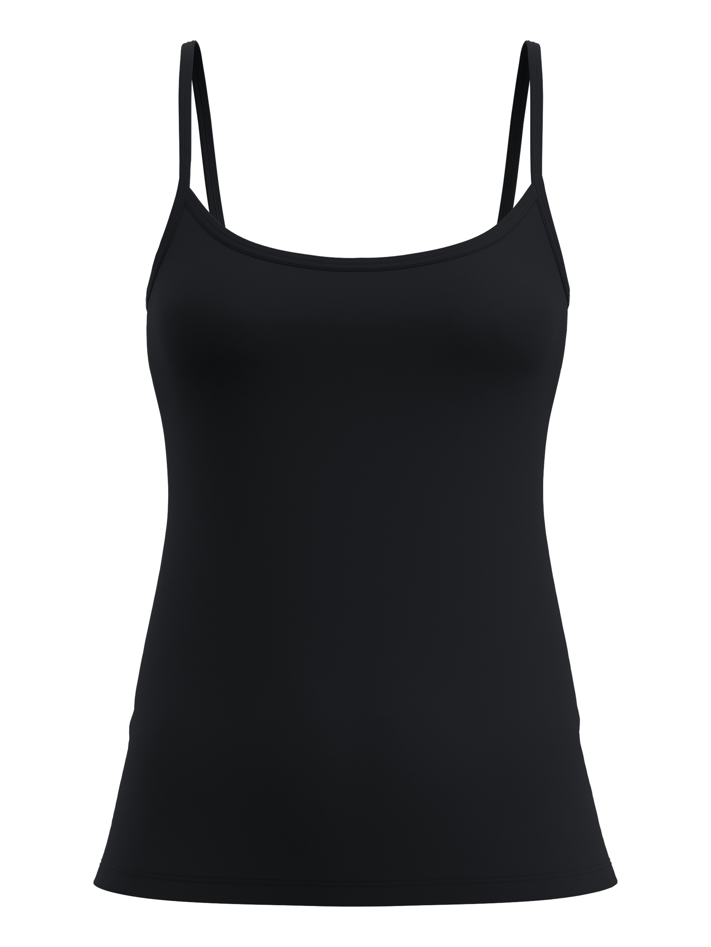 CALIDA Spaghettitop "Essential Cotton" tiefer Ausschnitt, Single Jersey Qua günstig online kaufen