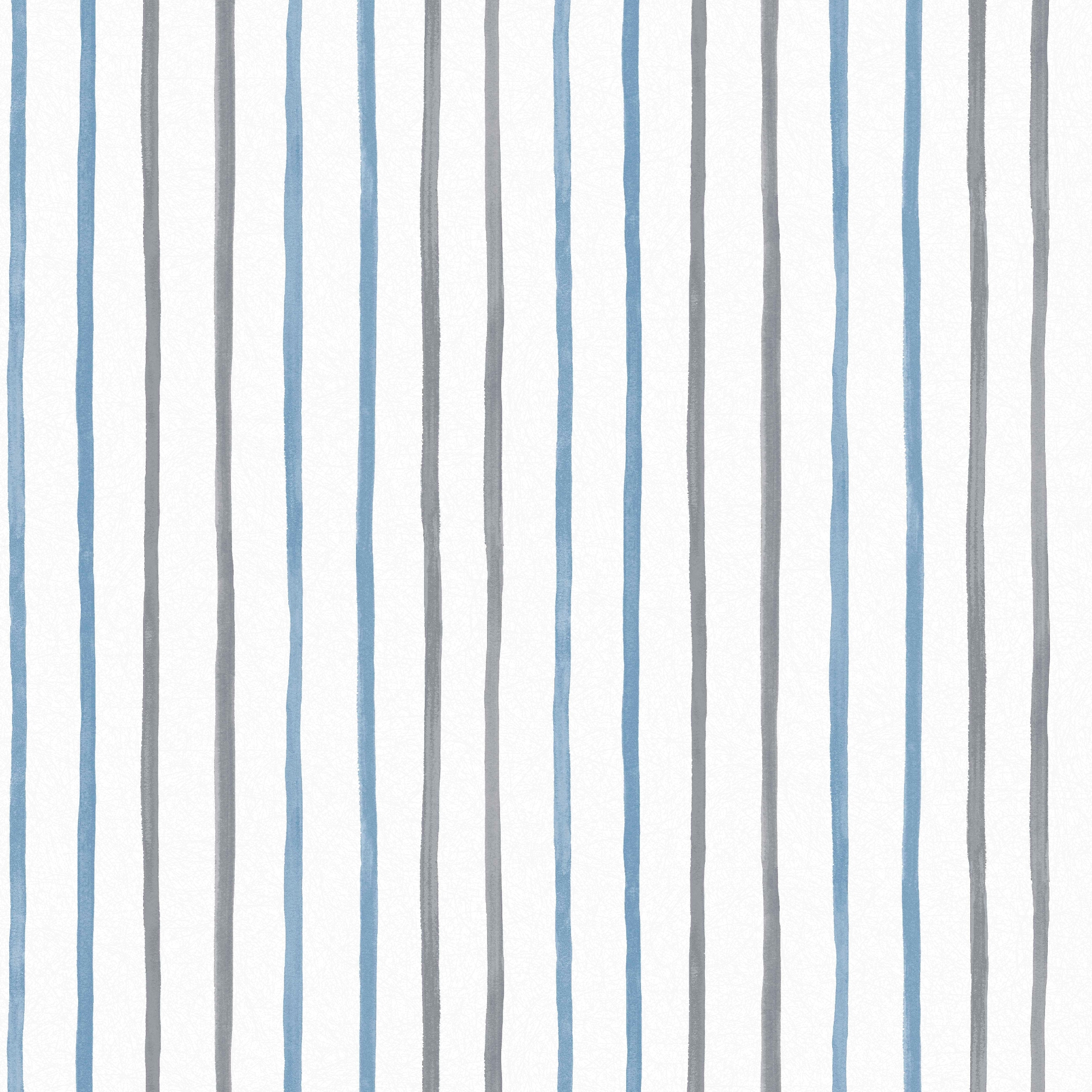 LAURA ASHLEY Vliestapete »Painterly Stripe Blue«, floral, 10mx52cm