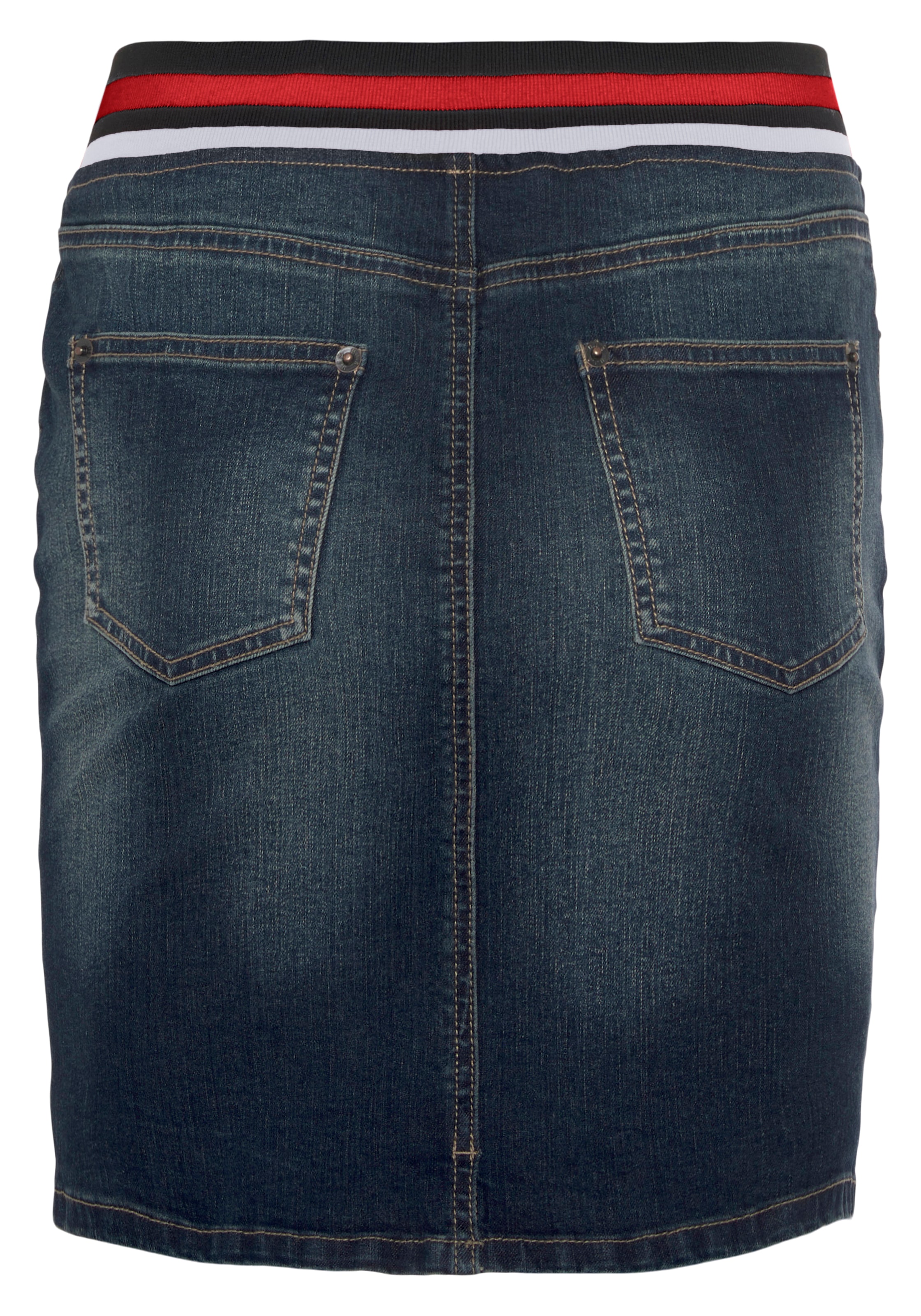 H.I.S Jeansrock »cleoHS«, elastischer Bund