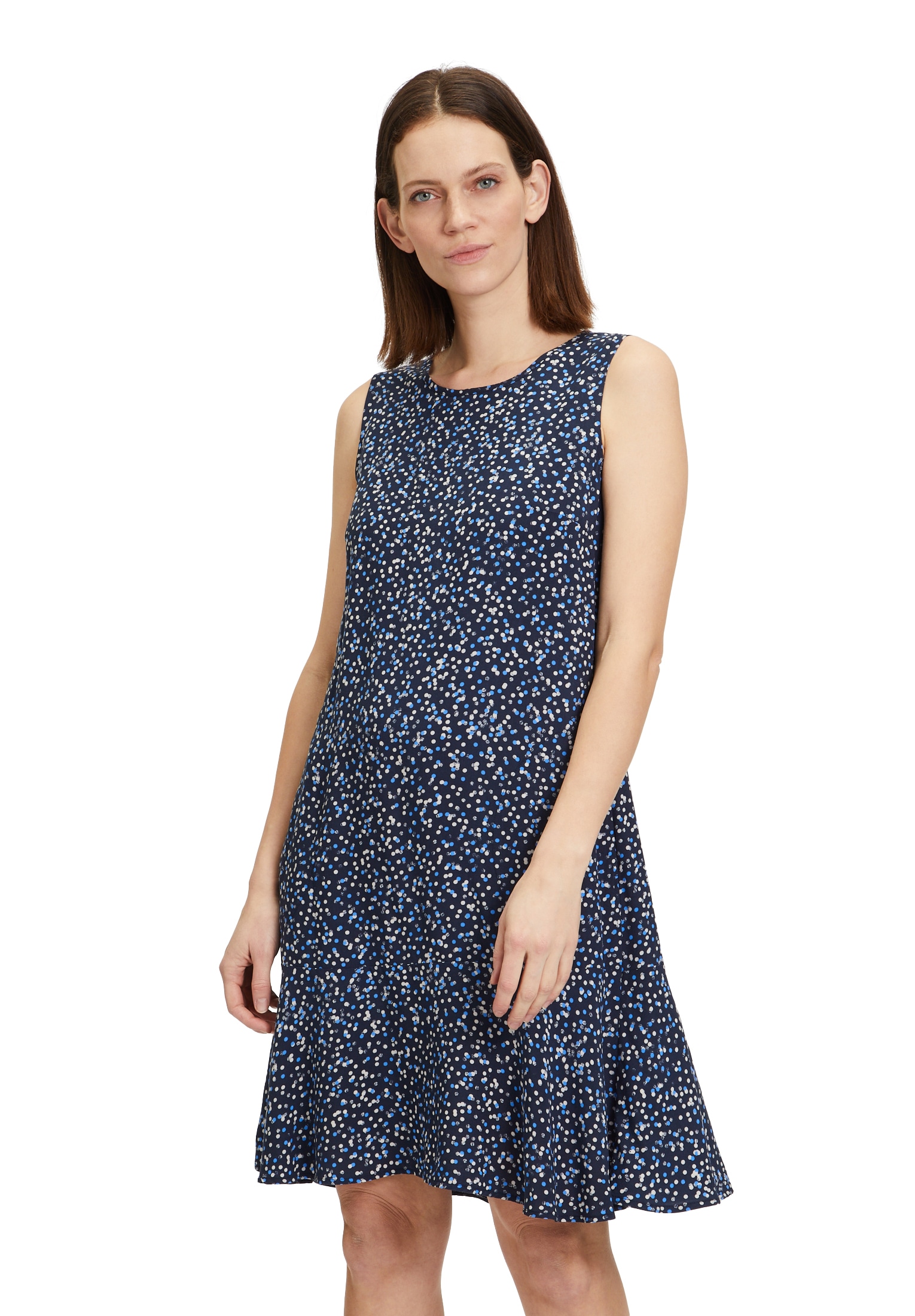 Betty&Co Druckkleid "Betty & Co Casual-Kleid mit Print", Druck