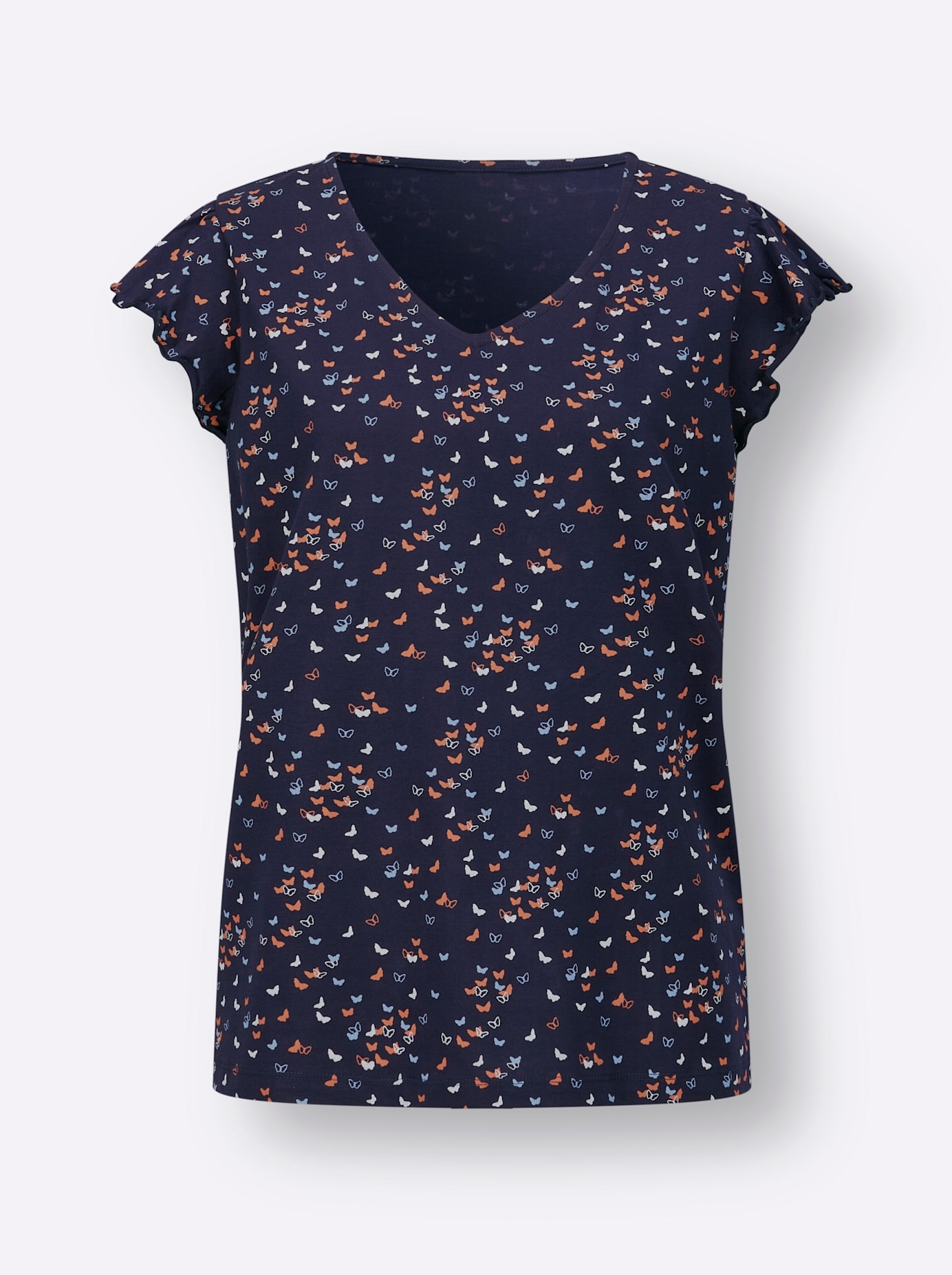 Classic Basics V-Shirt »V-Shirt«, (1 tlg.)