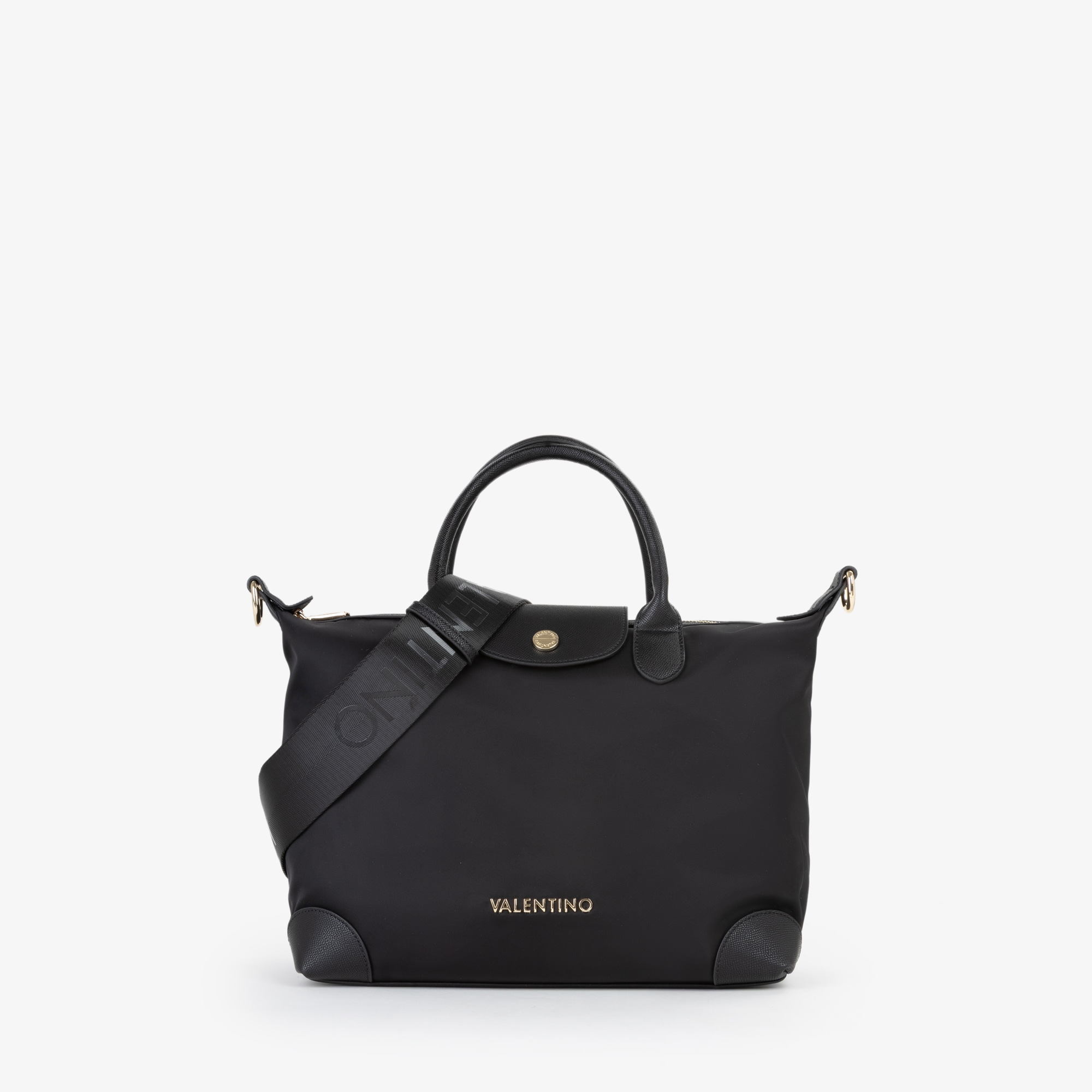 VALENTINO BAGS Henkeltasche »JOLLY RE« Damen Schultertasche, Umhängetasche mit Logoschriftzug