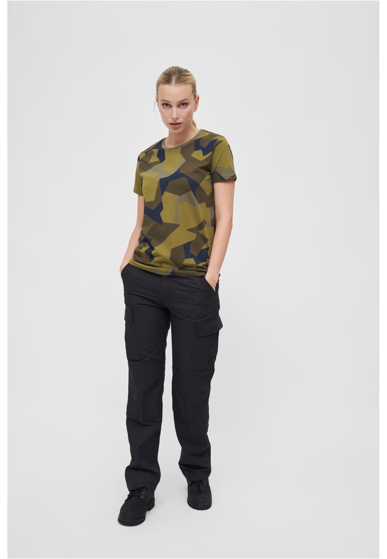 Brandit Kurzarmshirt »Brandit Damen Ladies T-Shirt«, (1 tlg.)