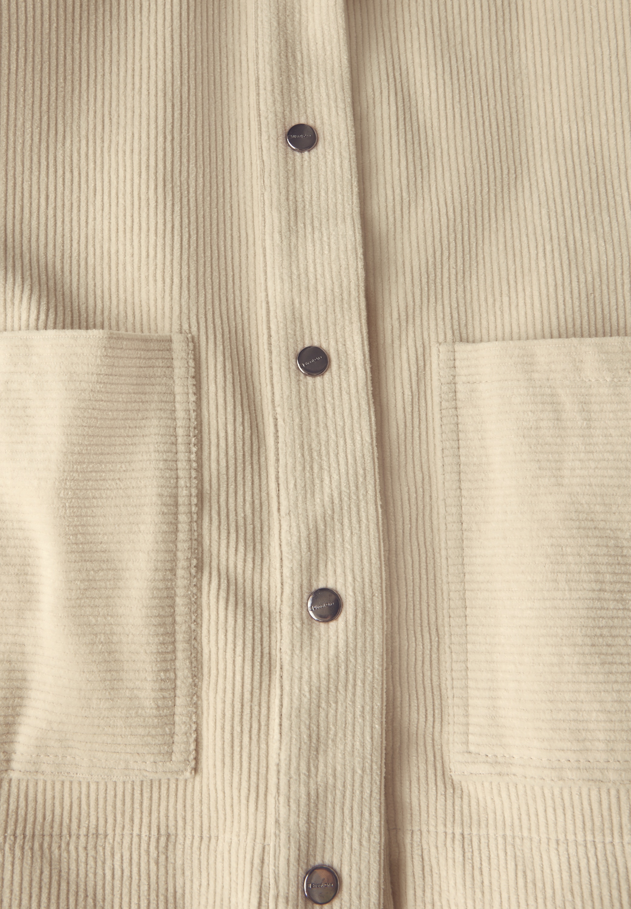 STREET ONE Cordjacke, ohne Kapuze, aus Baumwolle mit Stretchanteil