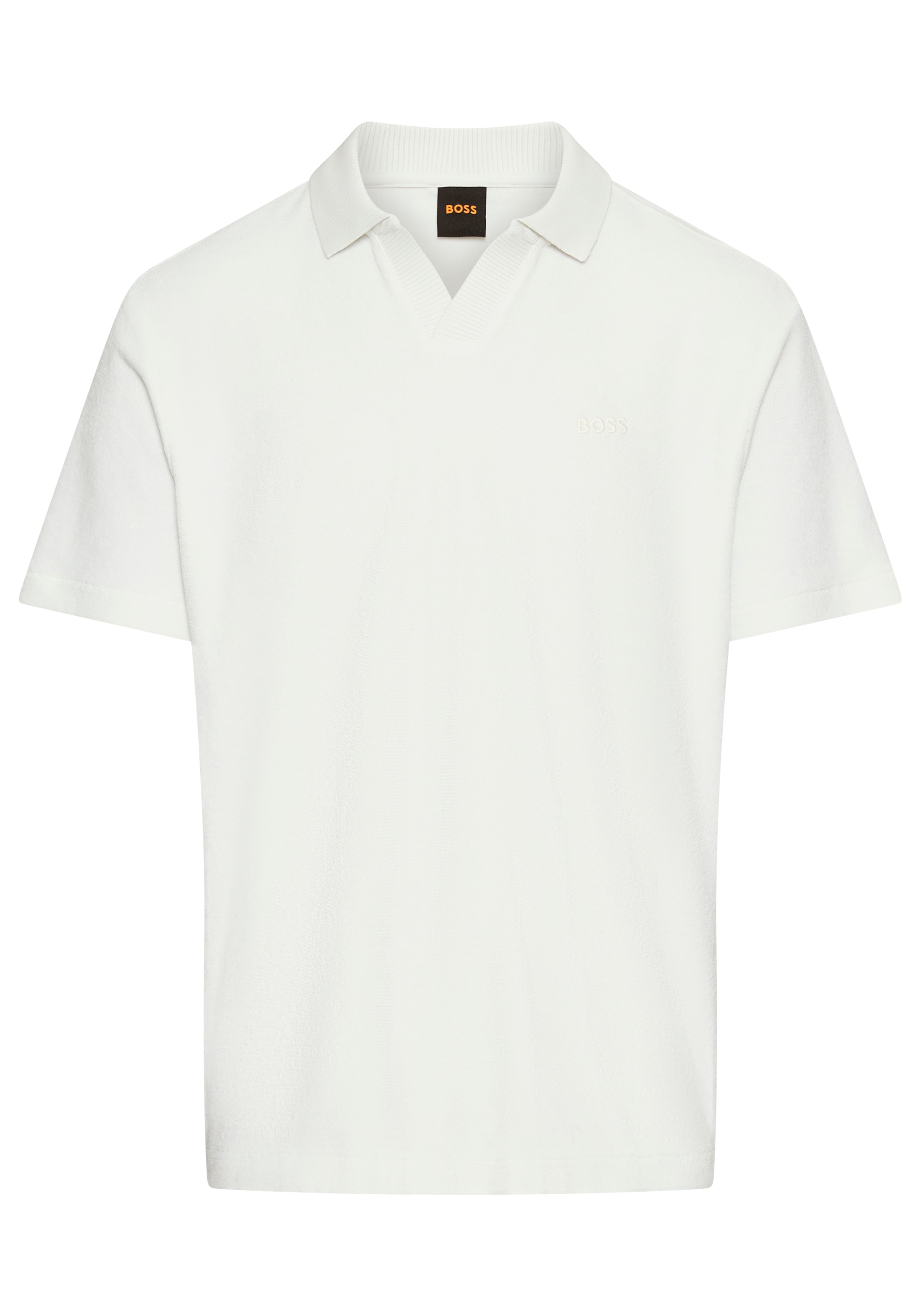 BOSS ORANGE Poloshirt "Pe doubletowel", aus Frottee-Qualität günstig online kaufen