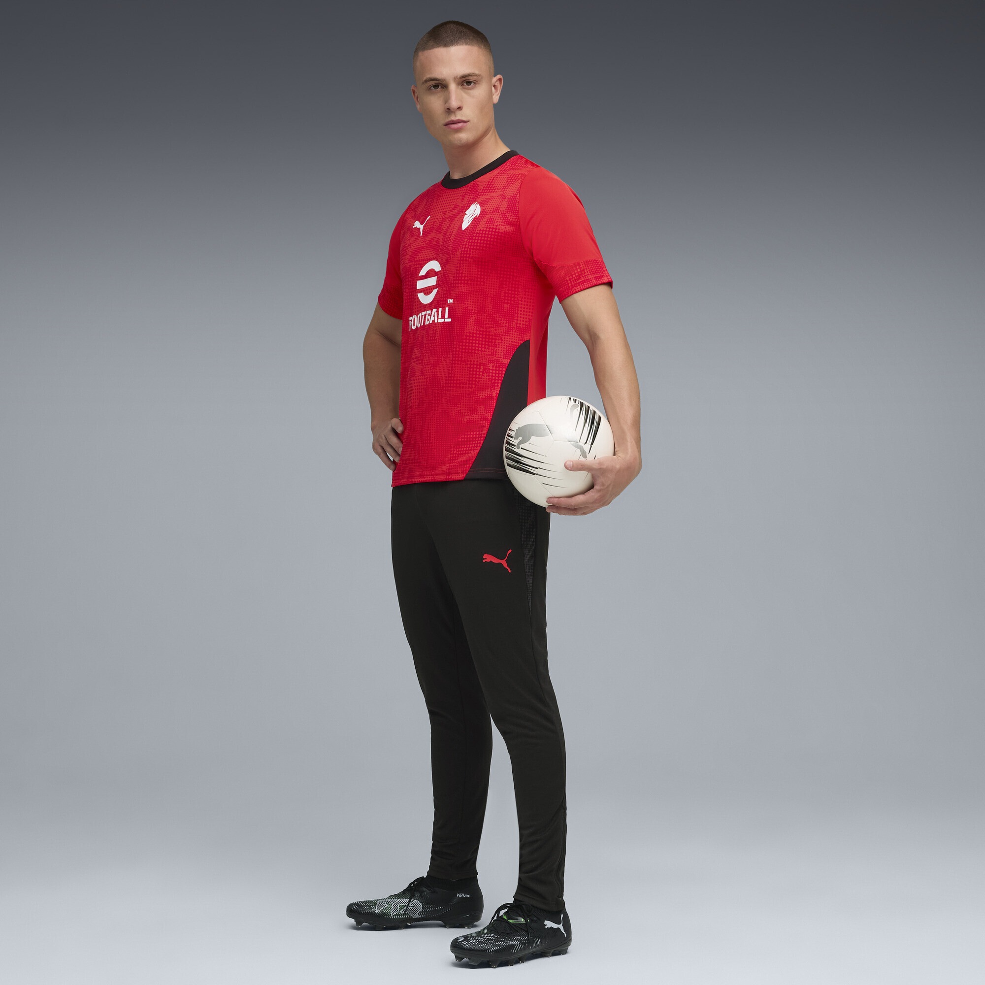 PUMA Trainingsshirt »AC Milan Trainingstrikot Herren«