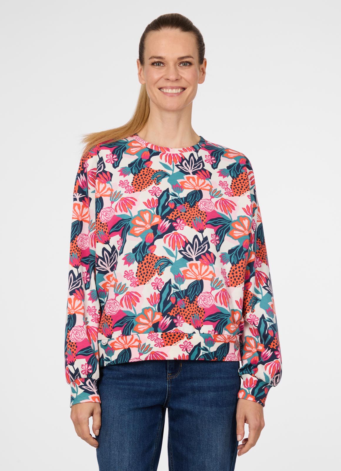 Ragwear "WUSS PRINT", mit bedruckter Optik, im casual Stil, aus Baumwolle und Polyester