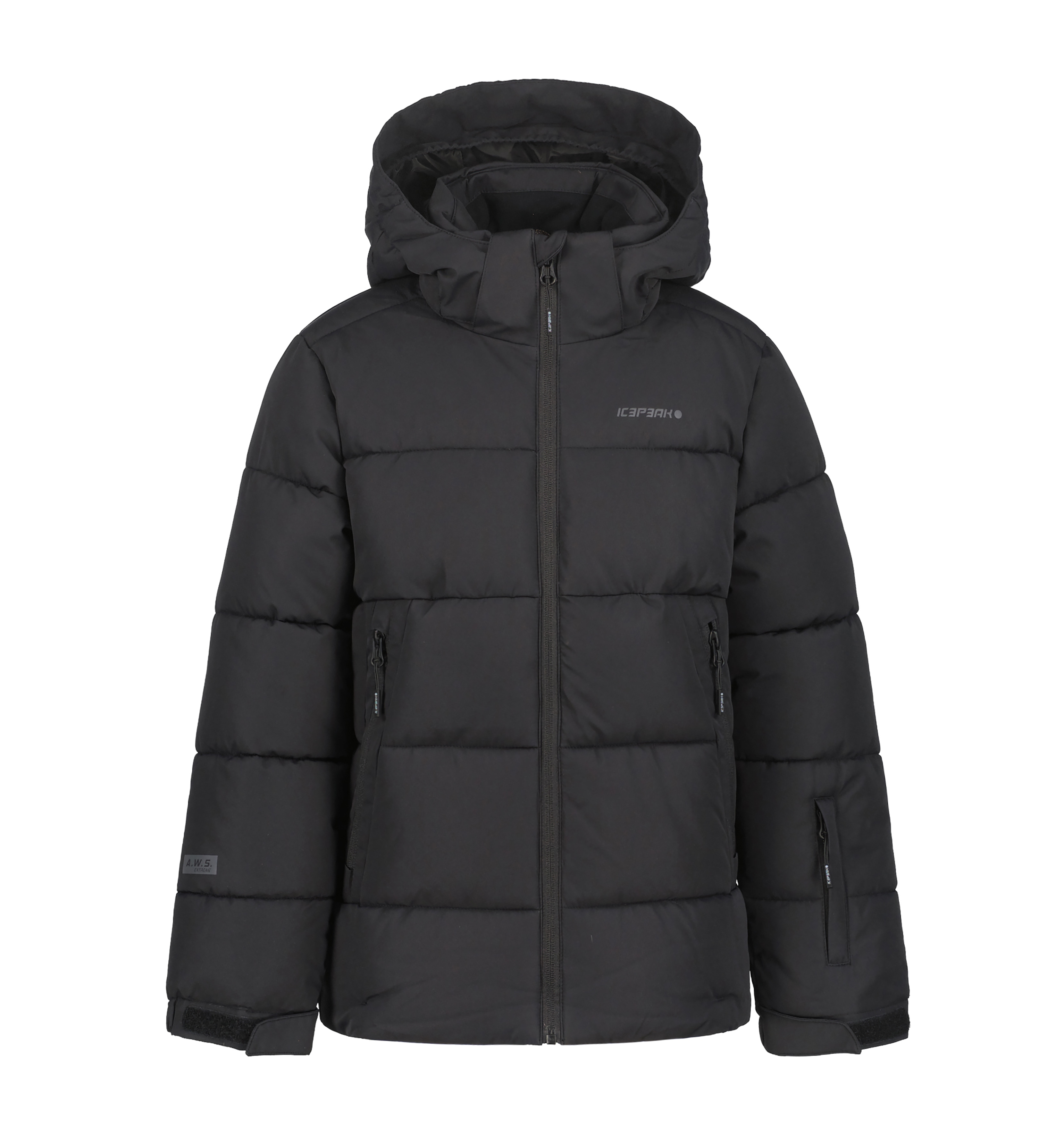 Icepeak Skijacke "ICEPEAK LOUIN JR" für Kinder und Jugendliche, wasserdicht, atmungsaktiv, windabweisend