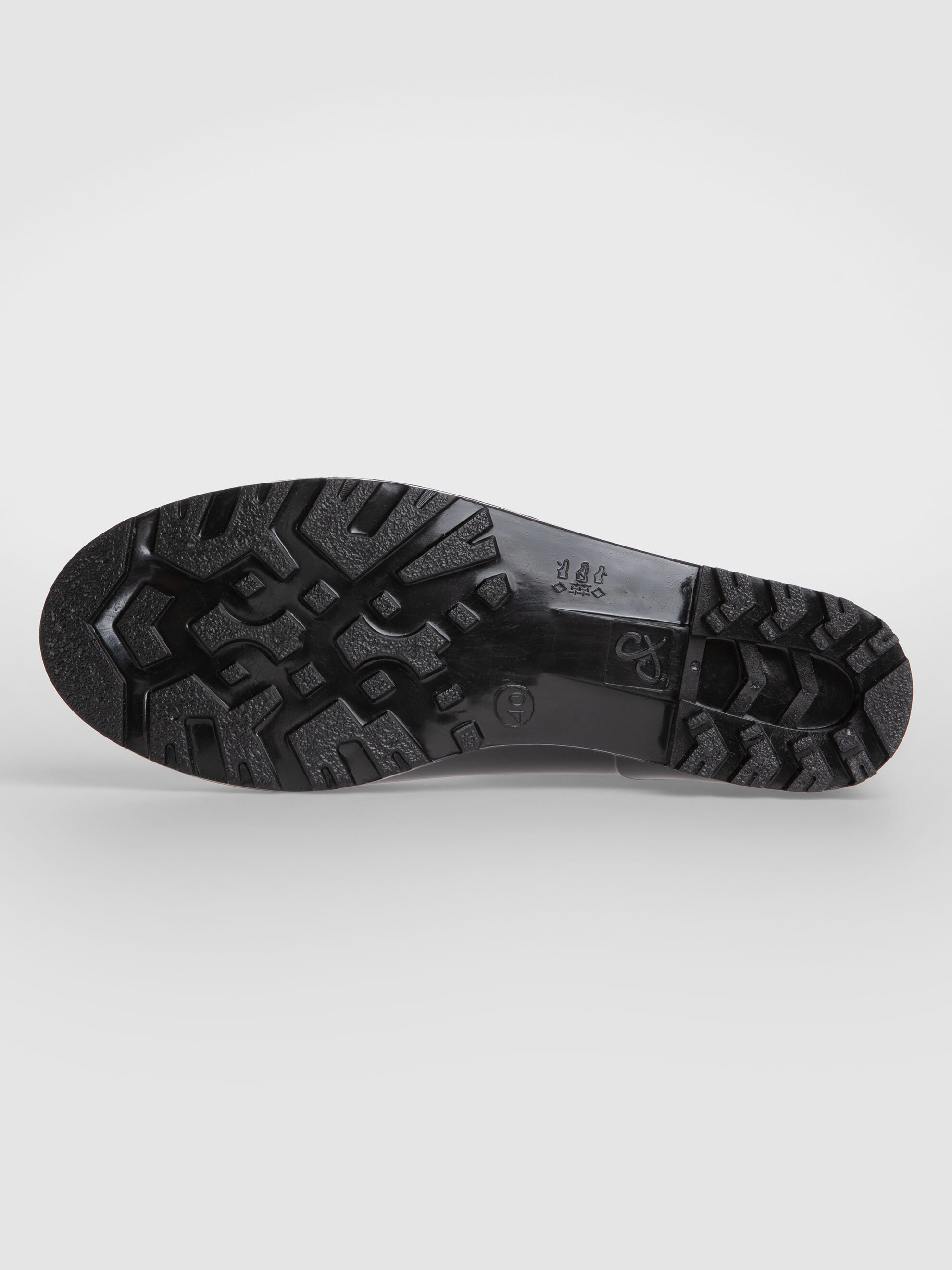 SOCCX Gummistiefel  mit rutschfester Laufsohle