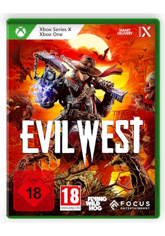 Astragon Spielesoftware »Evil West« Xbox Series...