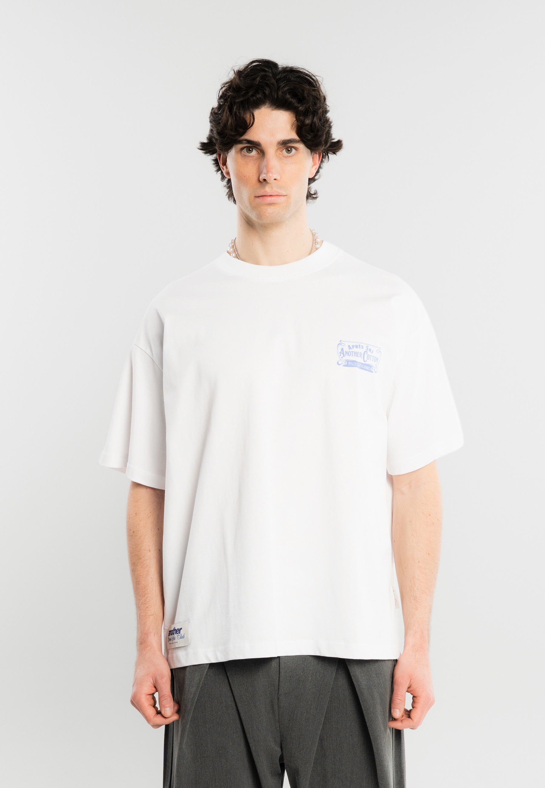 Another Cotton Lab T-Shirt »Another Cotton Lab Apres Ski Resort Sober T-Shirt« 1
