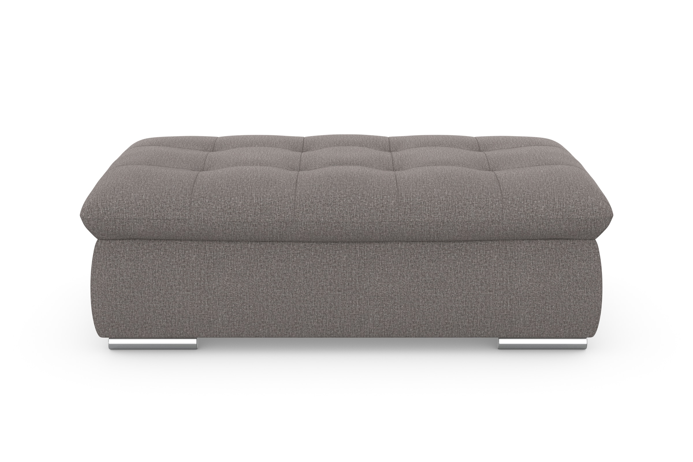 DOMO collection Hocker »Mona«, mit Stauraumfach