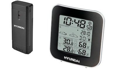 Hyundai Wetterstation »Hyundai WS 8236«, (mit Außensensor) kaufen