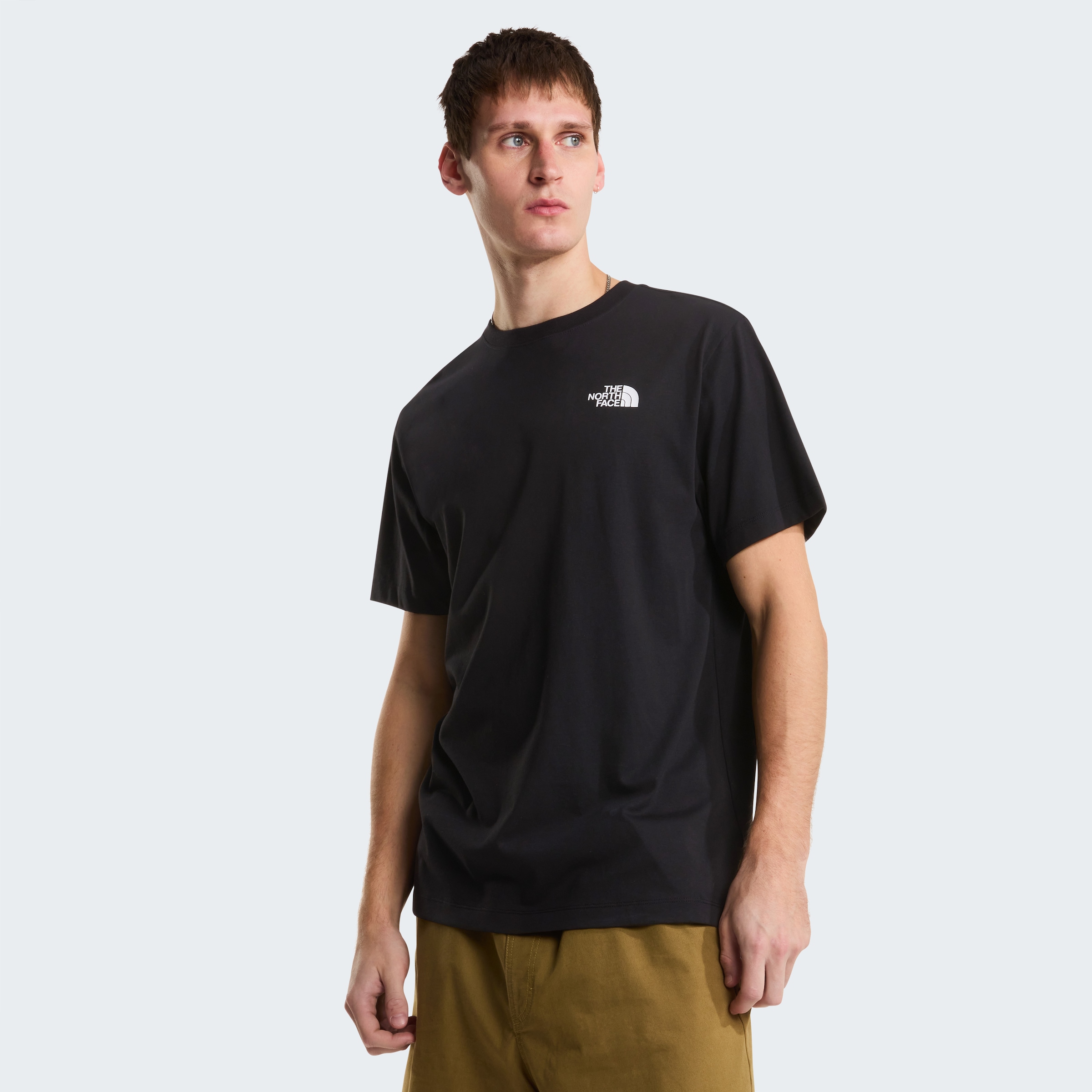 The North Face T-Shirt "M VERTICAL REGULAR SHORT SLEEVE TEE-GRAPHIC" normal günstig online kaufen